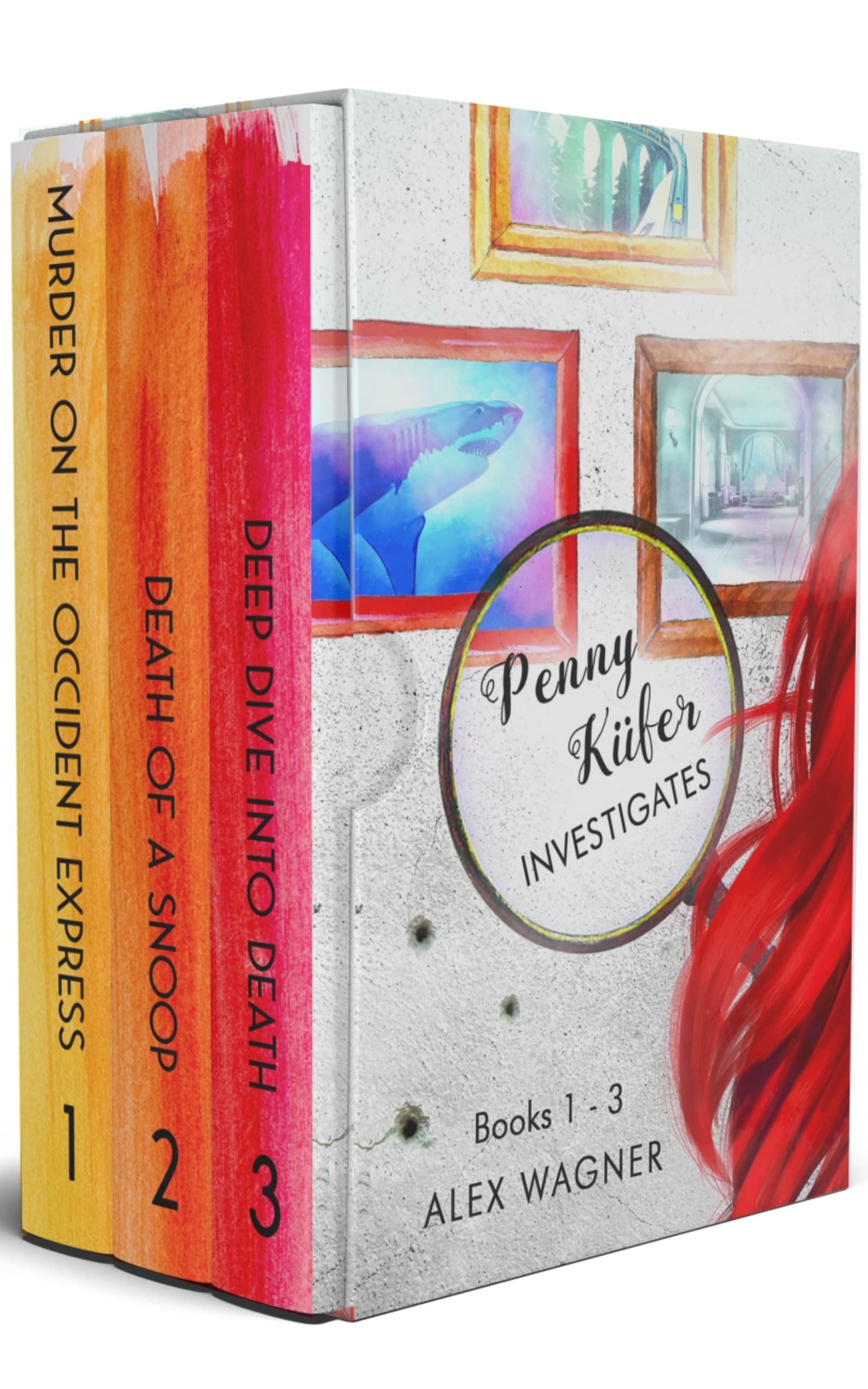 Penny Küfer Investigates: Books 1 - 3: A Cozy Mystery Collection