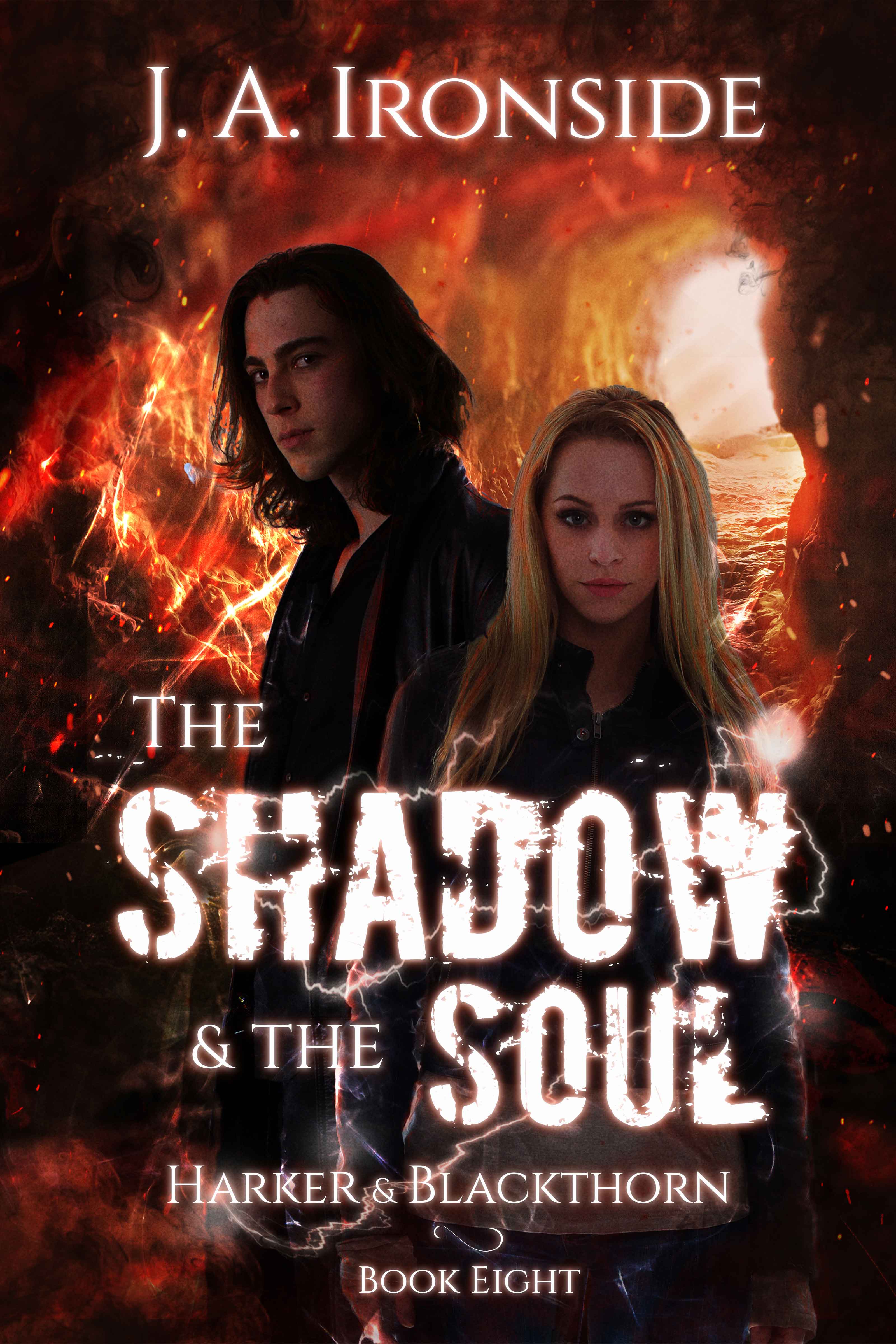 The Shadow and the Soul book cover