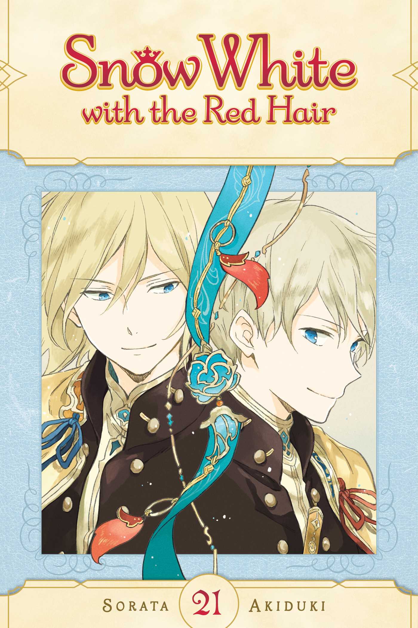 Snow White with the Red Hair, Vol. 21 book cover