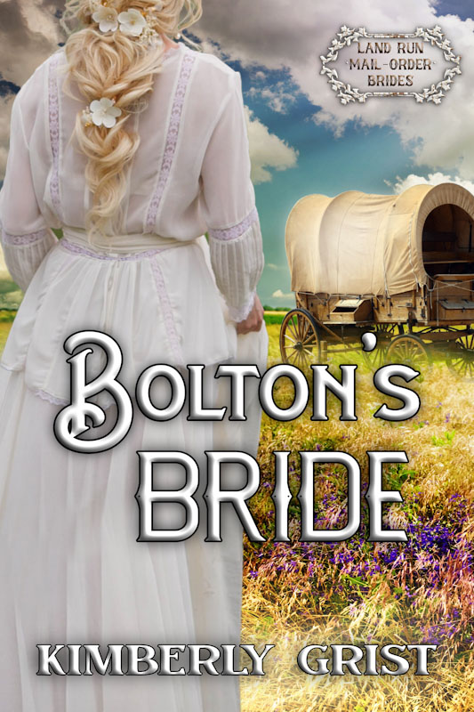 Land Run Mail Order Brides book cover 2