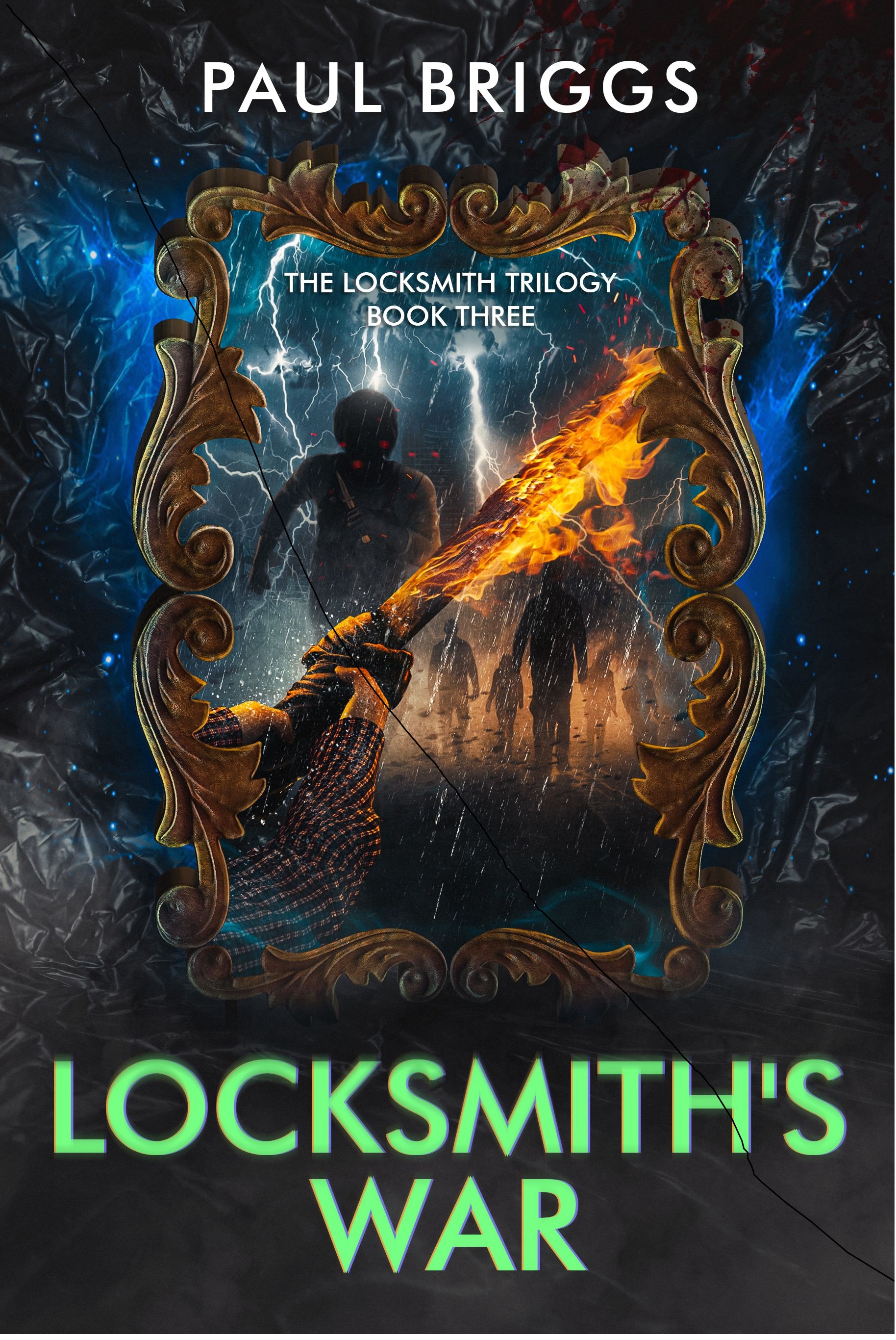 Locksmith's War by Paul Briggs Goodreads