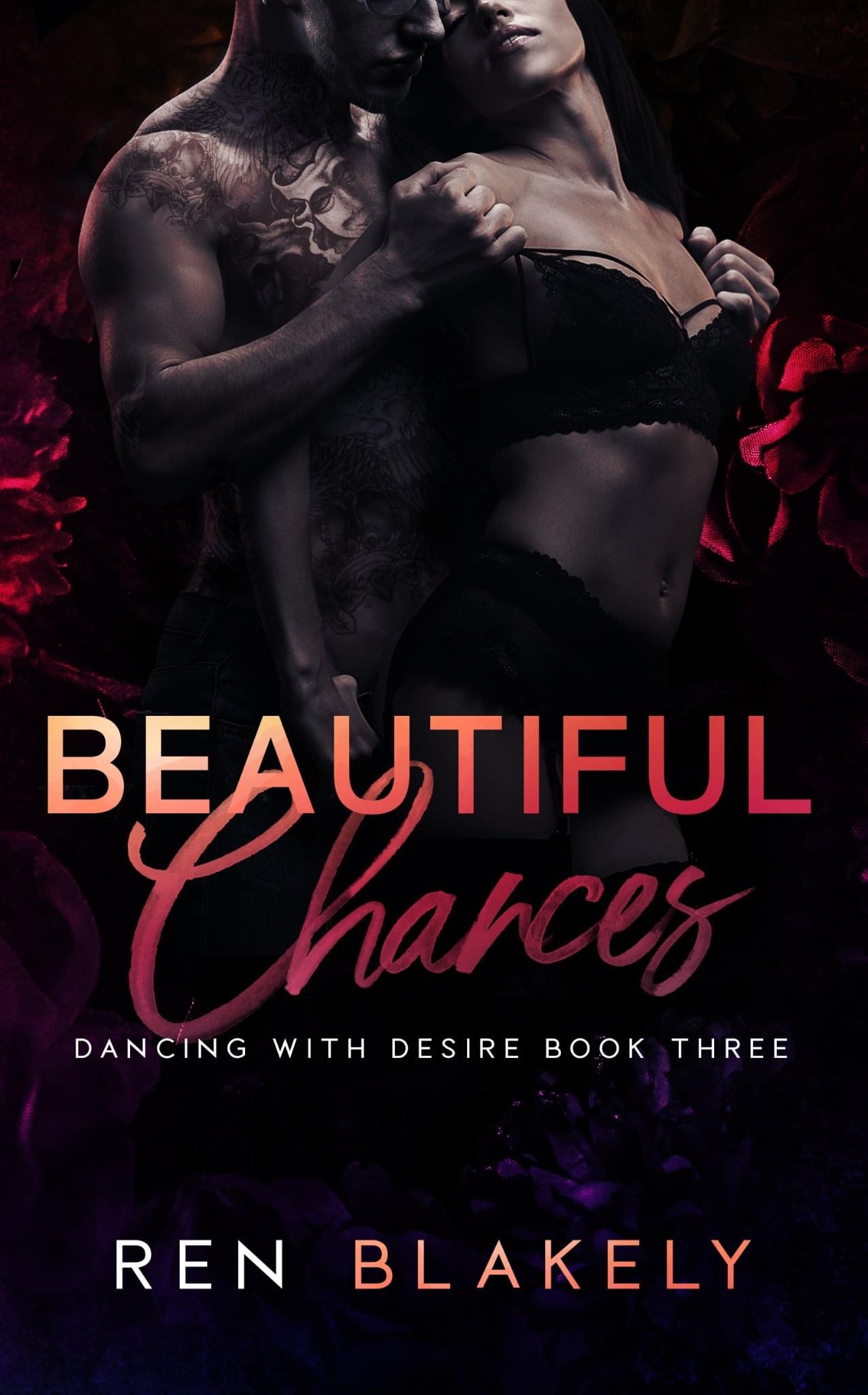 Dancing With Desire book cover 3