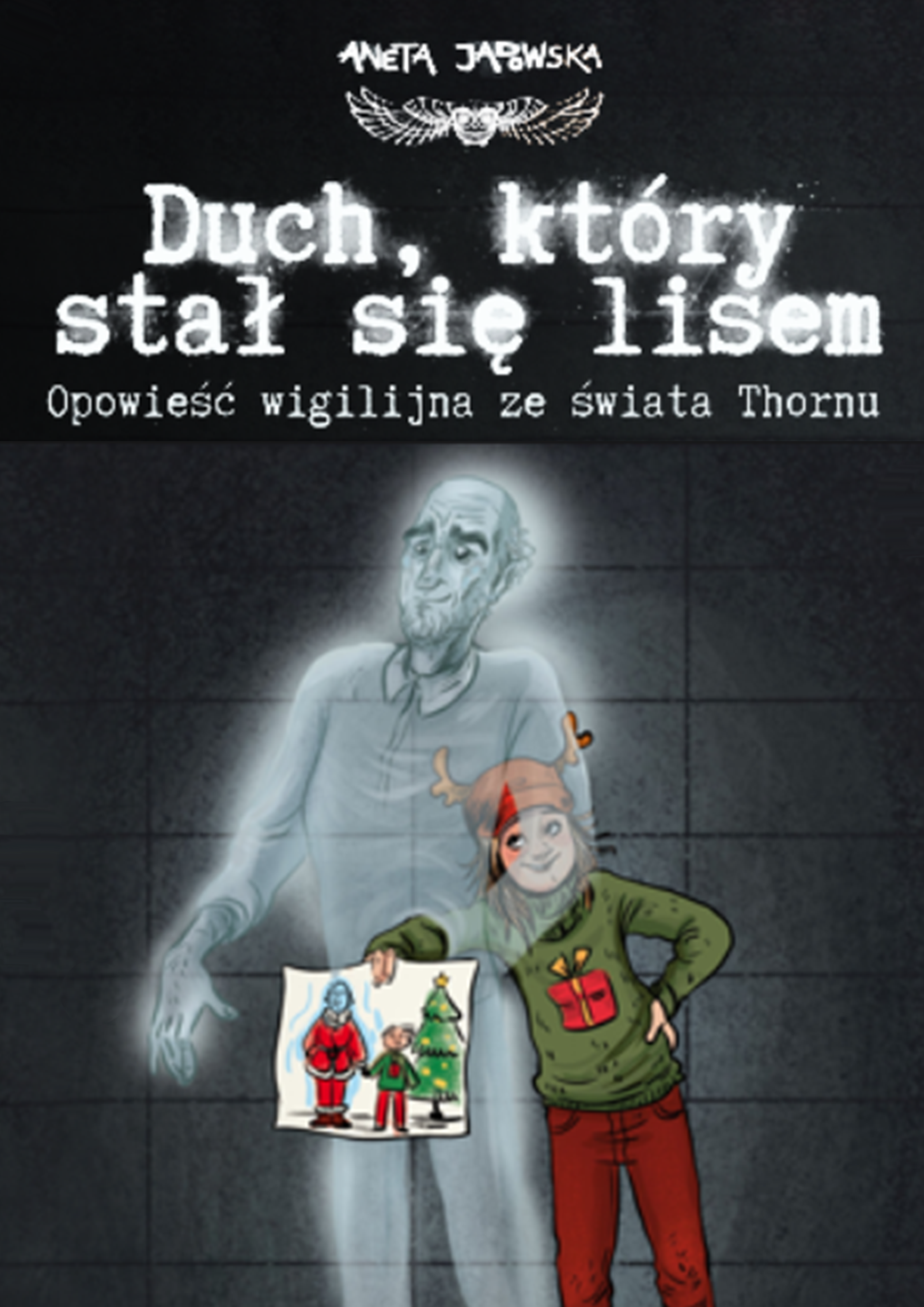 O duchu, który stał się lisem book cover