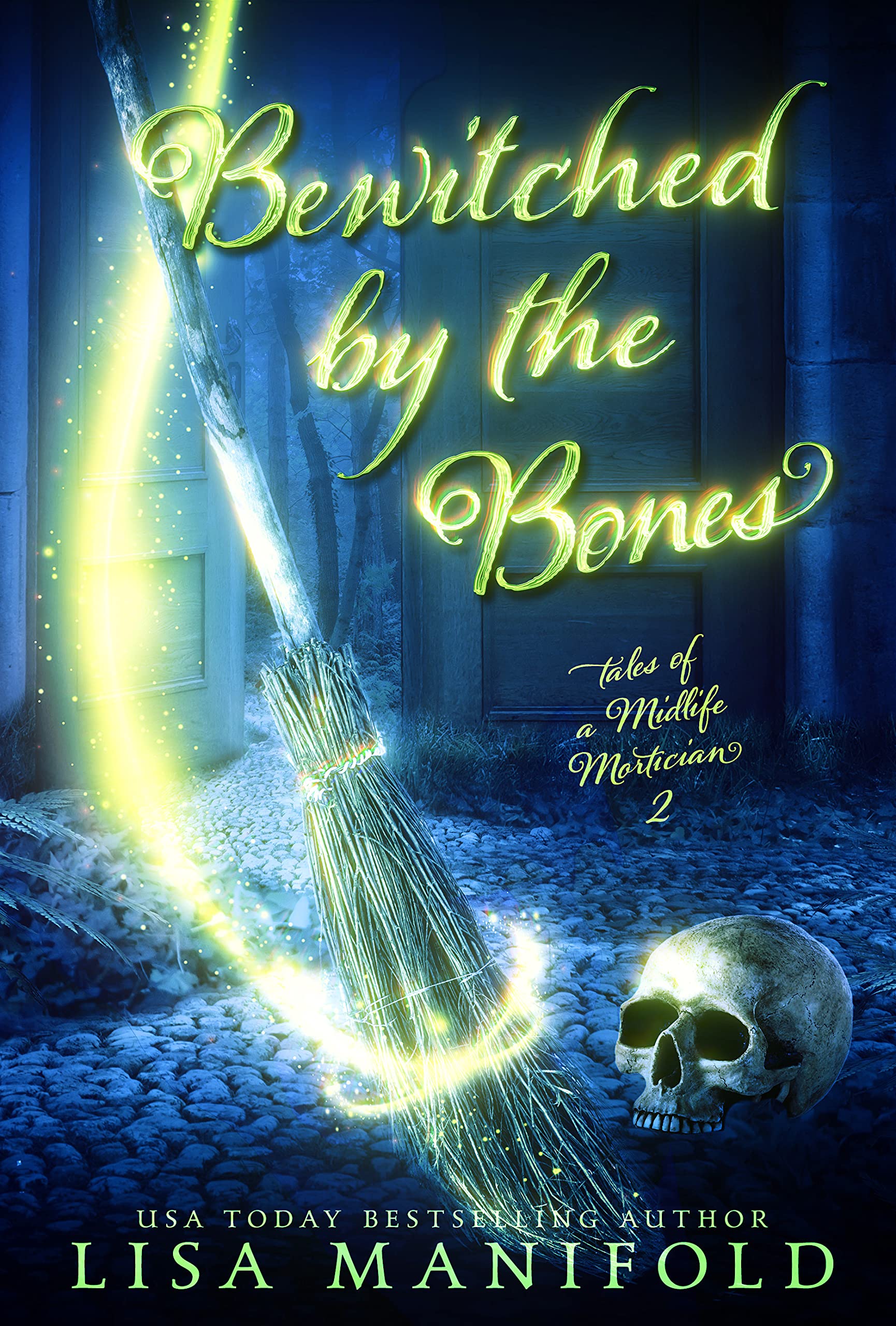Tales of a Midlife Mortician book cover 2