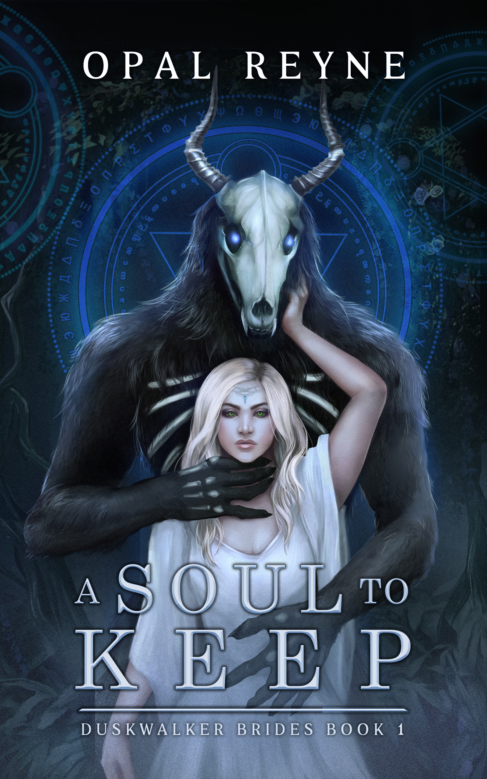 A Soul To Keep (duskwalker Brides, #1) By Opal Reyne
