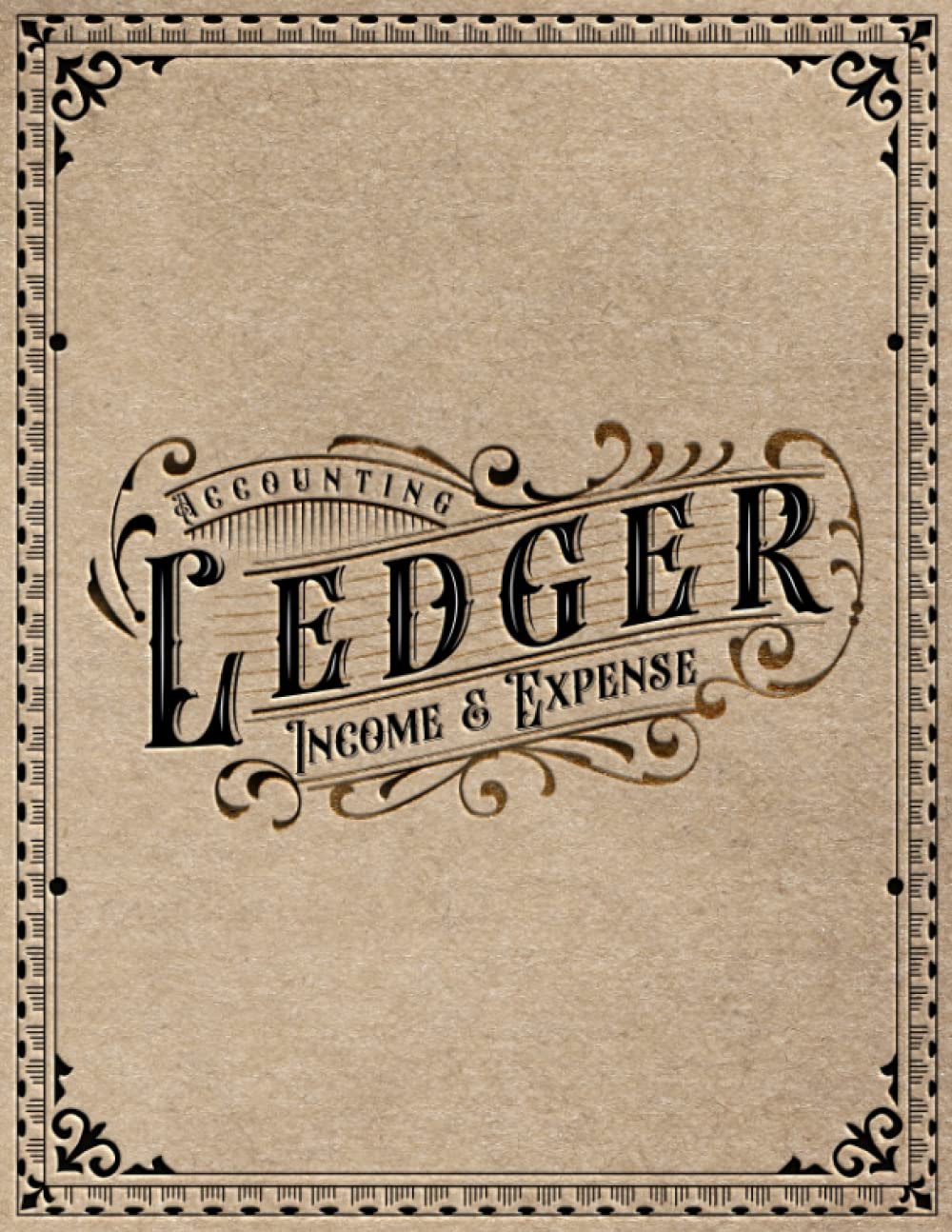 and Expense Ledger Book and Expense Ledger for Small