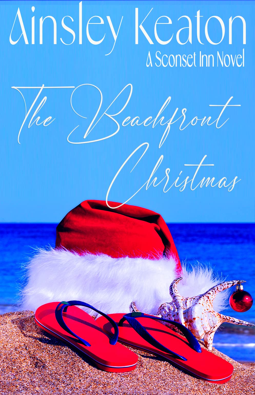 The Beachfront Christmas: A Sconset Beach Novel