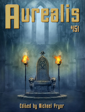 Aurealis #151 book cover