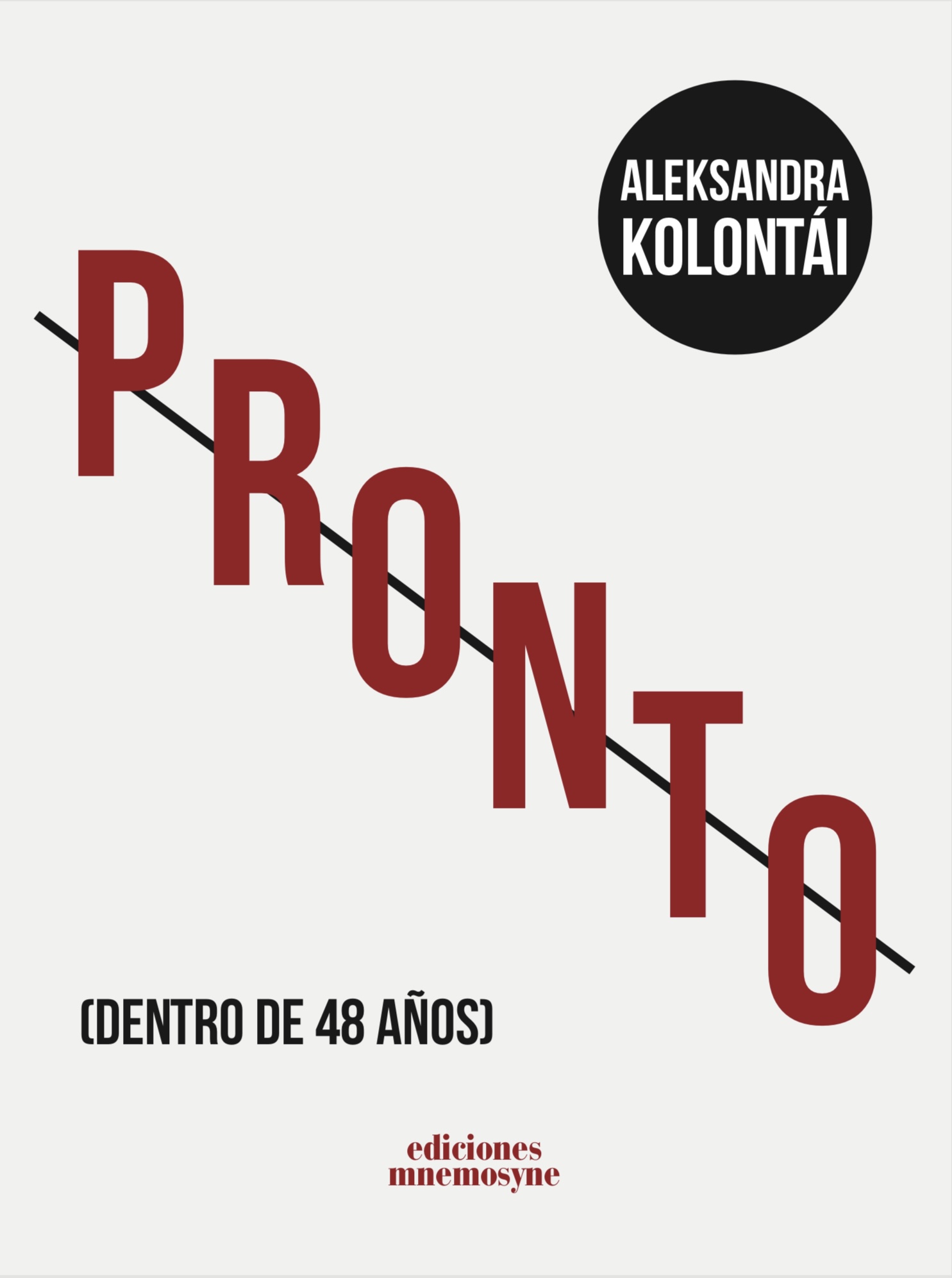 Pronto book cover