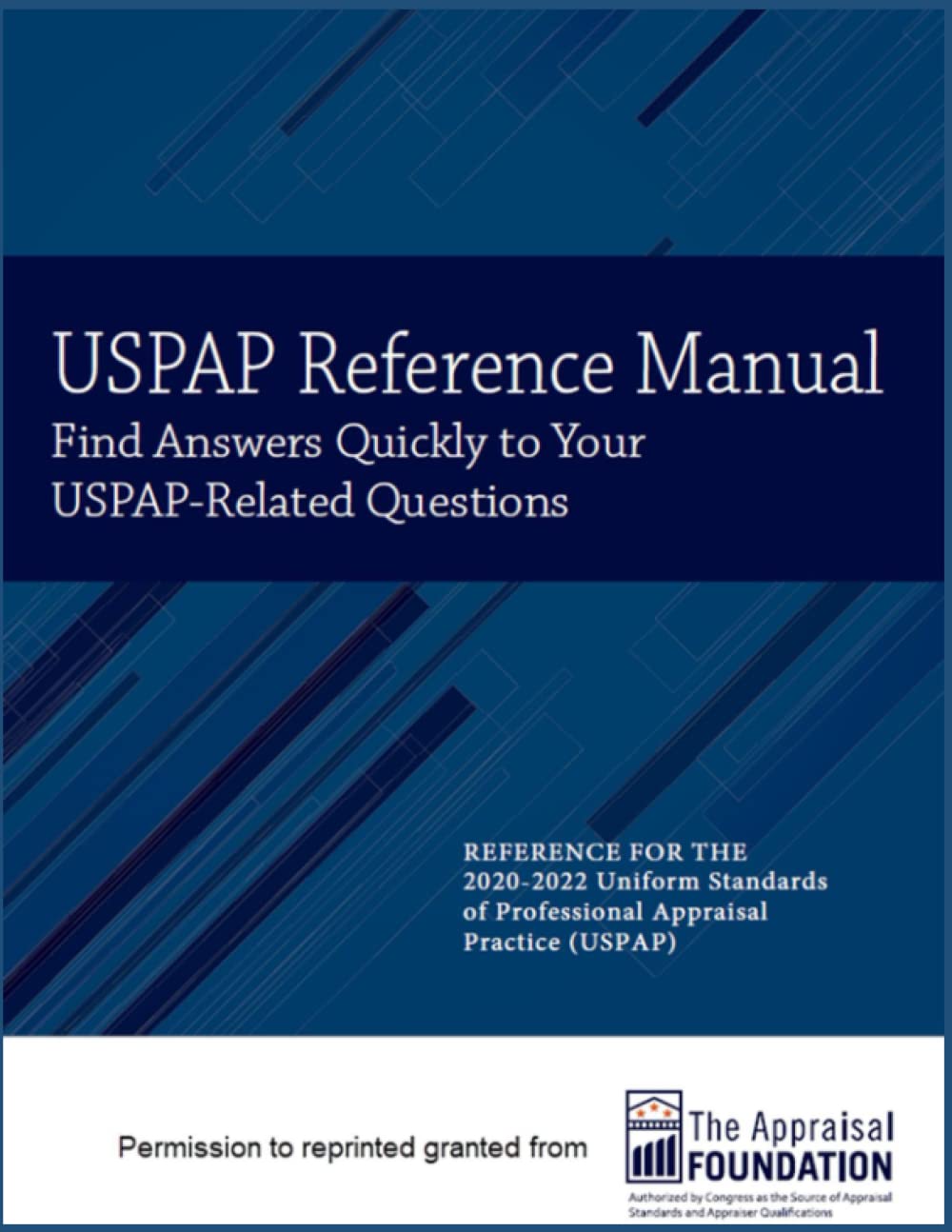 USPAP Reference Manual by M. Bradley | Goodreads