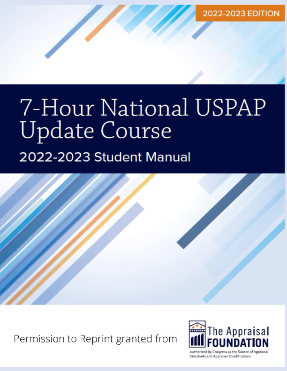 20222023 7Hour USPAP Student Manual by The Appraisal Foundation