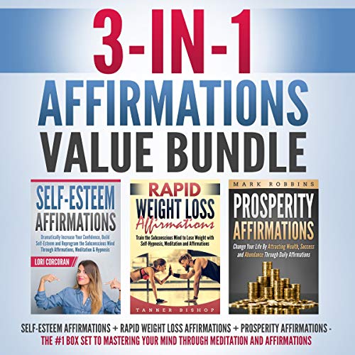 3In1 Affirmations Value Bundle SelfEsteem Affirmations + Rapid