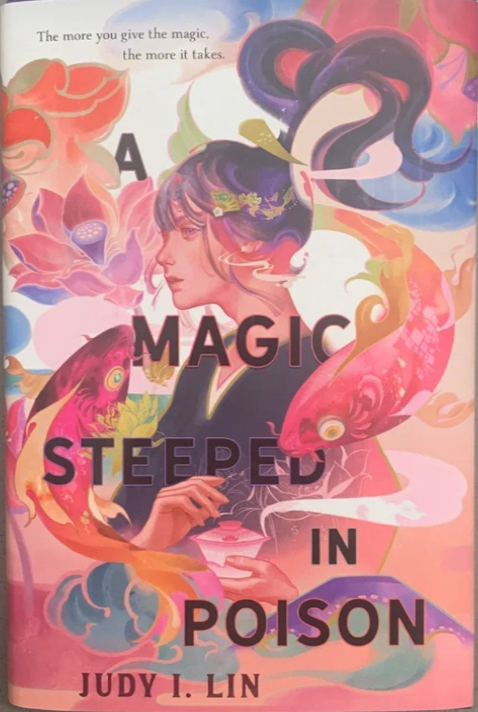 A Magic Steeped in Poison (The Book of Tea, #1)