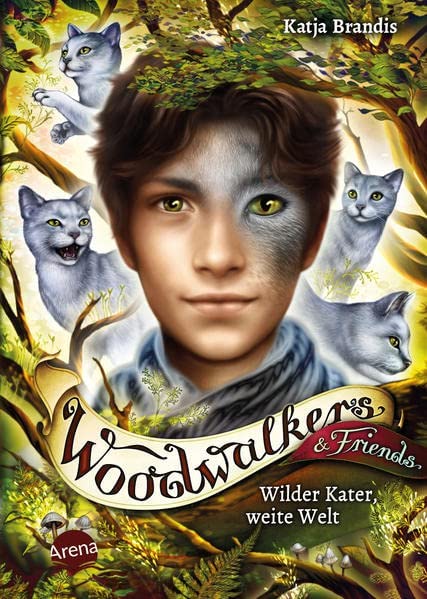 Woodwalkers & Friends book cover 2