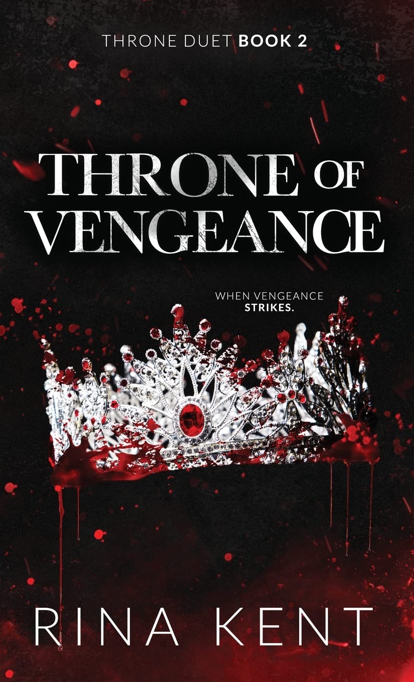 Throne of Vengeance (Throne Duet #2)