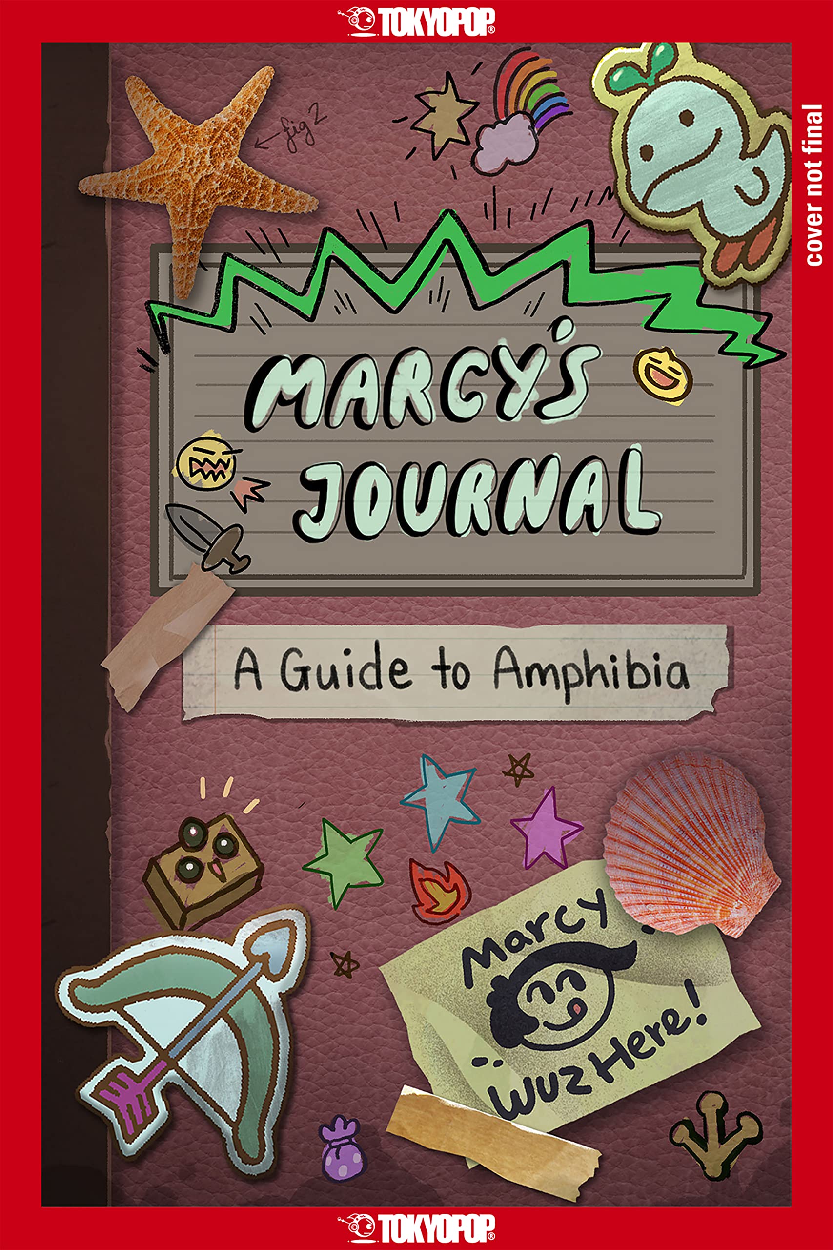 Marcy's Journal - a Guide to Amphibia book cover