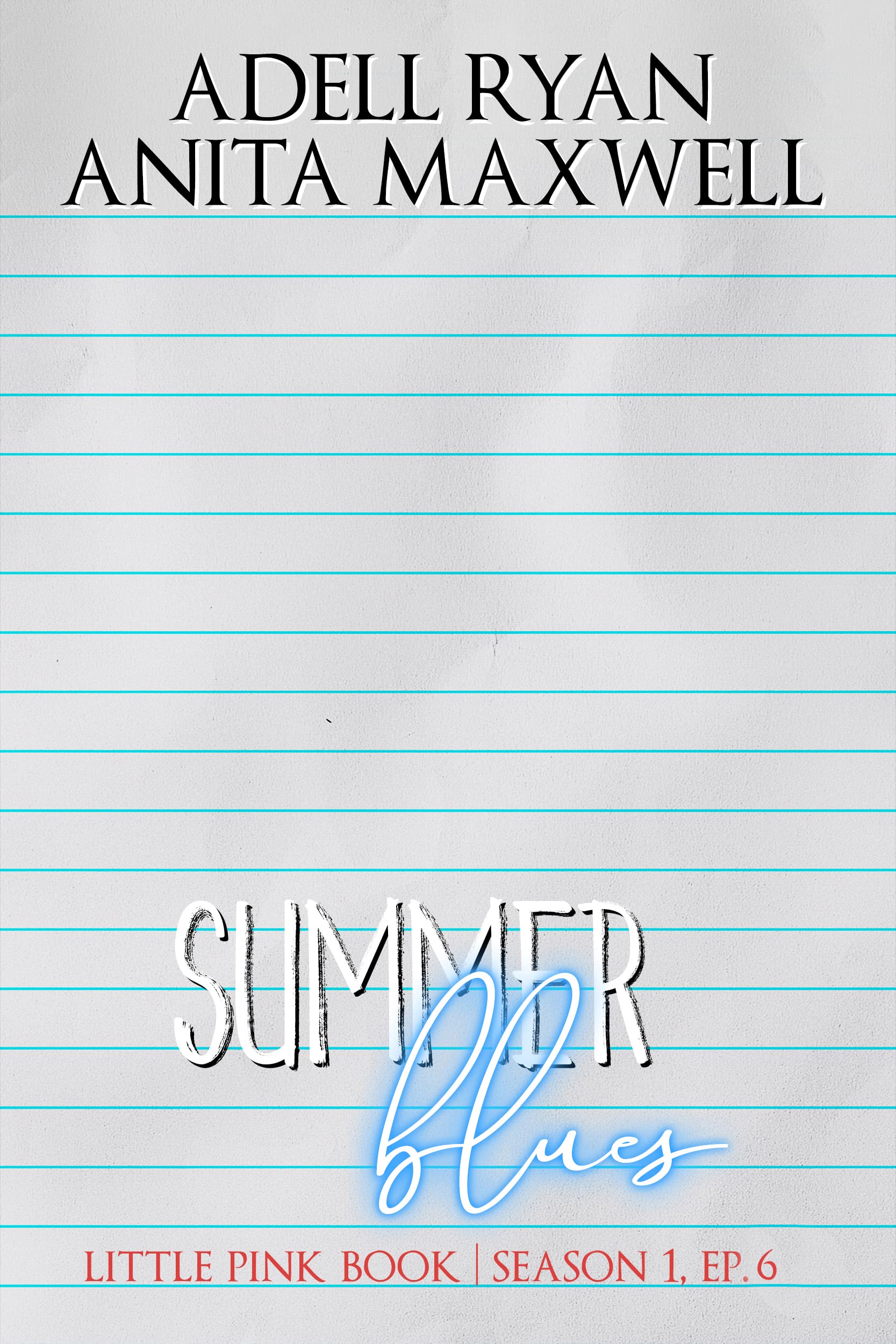 Summer Blues book cover