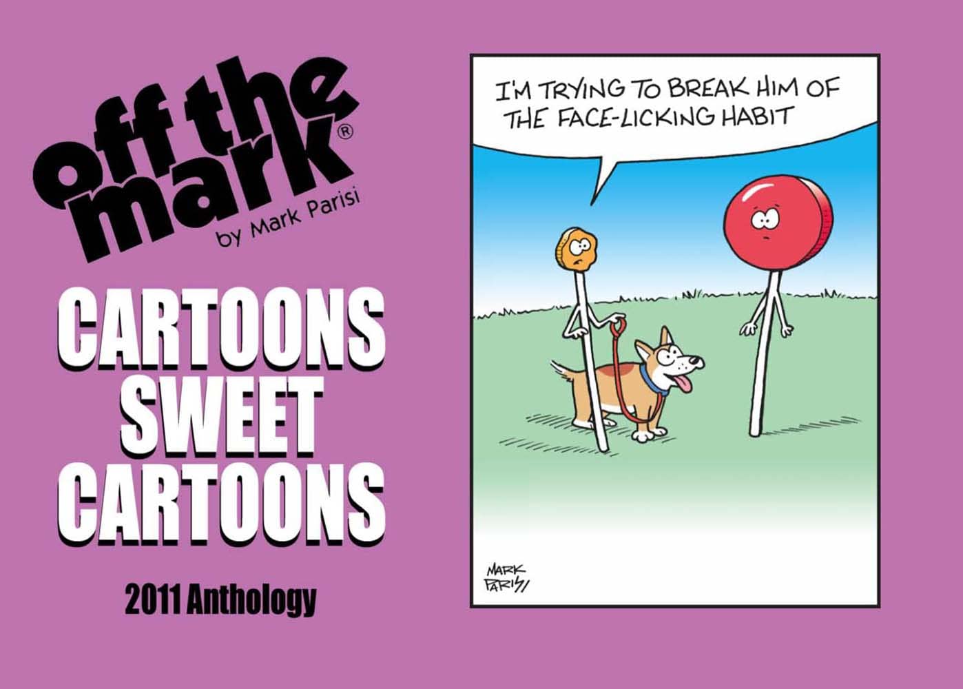 Cartoons Sweet Cartoons: 2011 Anthology