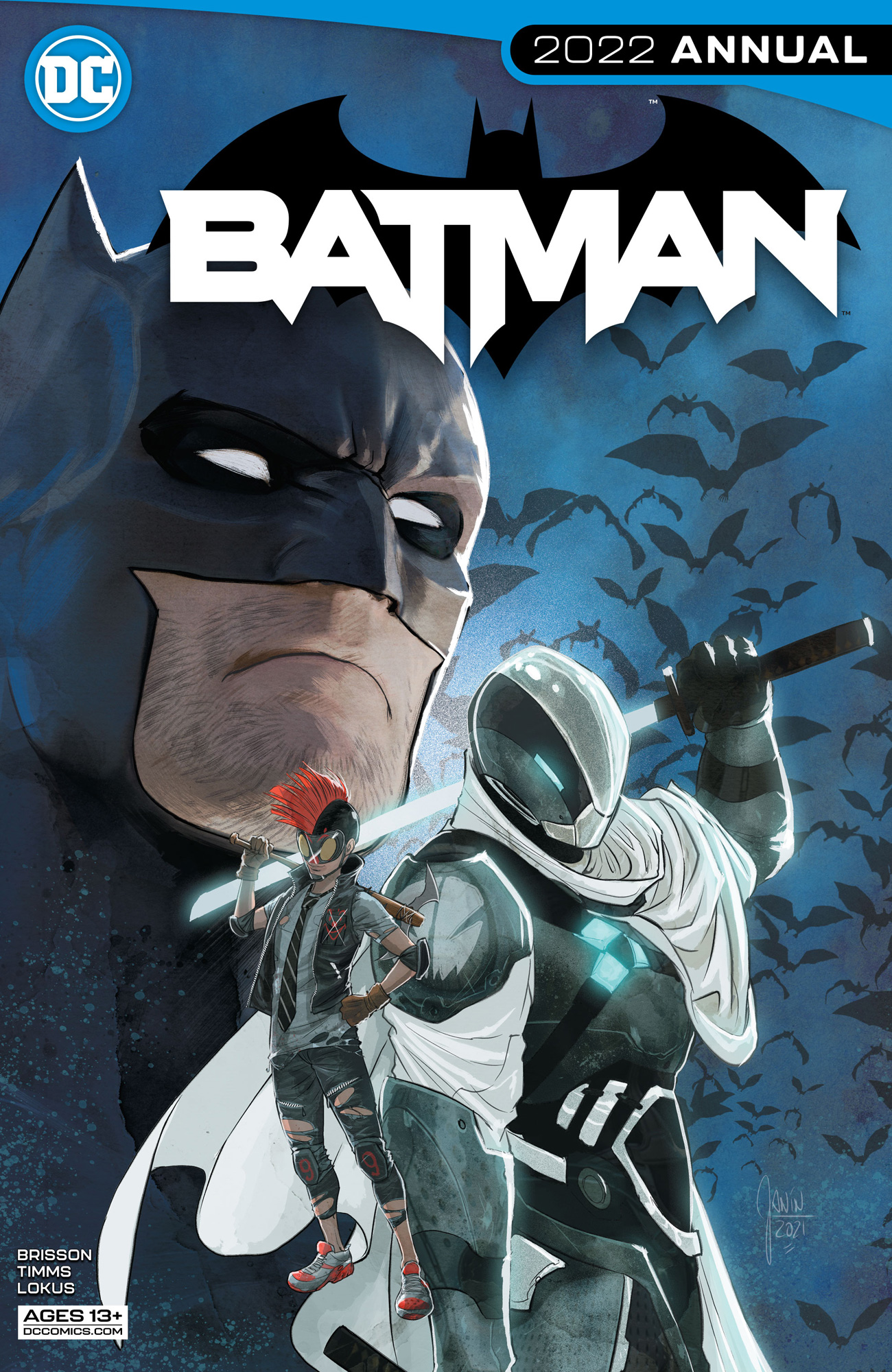 Batman 2022 Annual #1 book cover