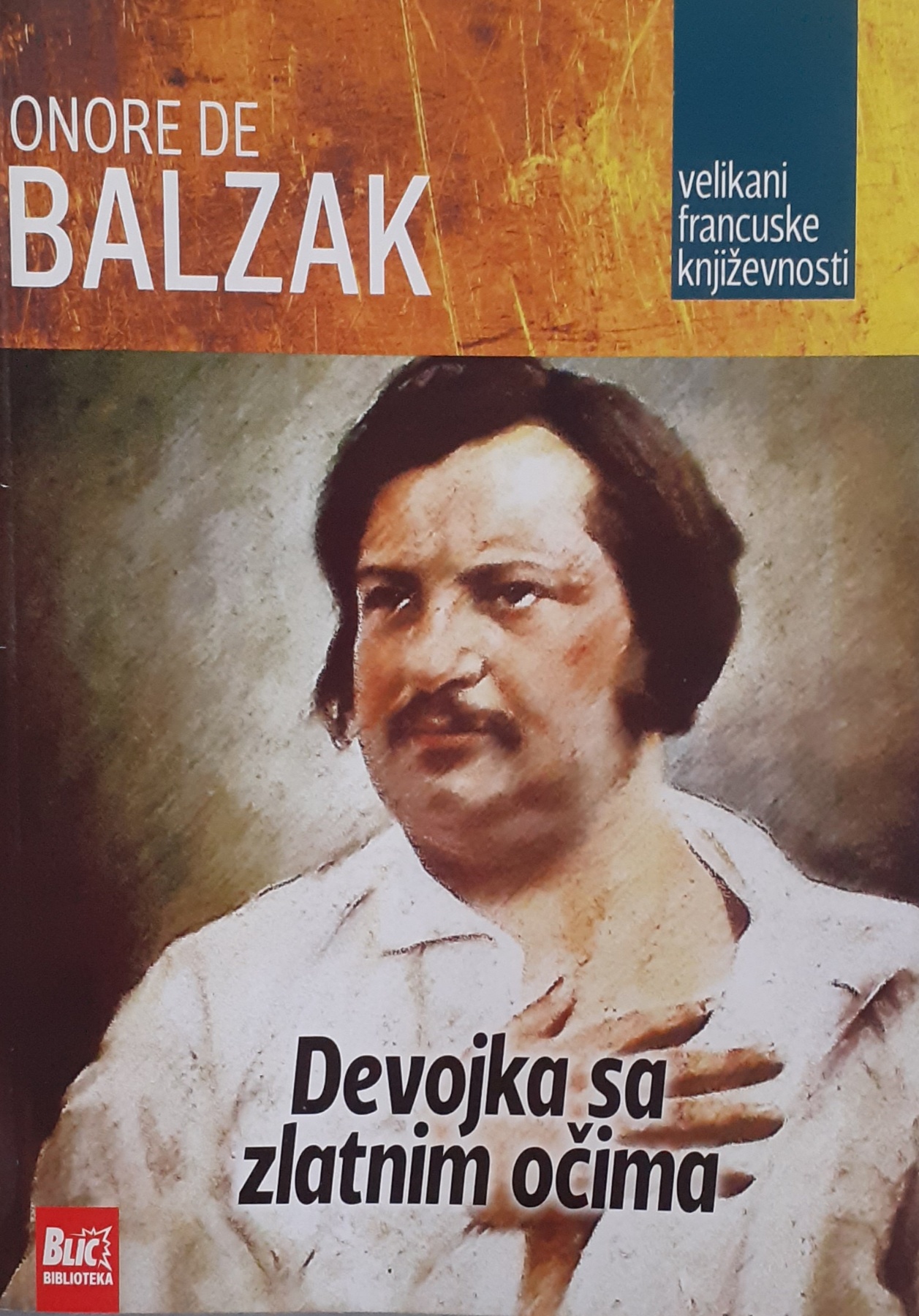 Devojka sa zlatnim očima by Honoré de Balzac Goodreads