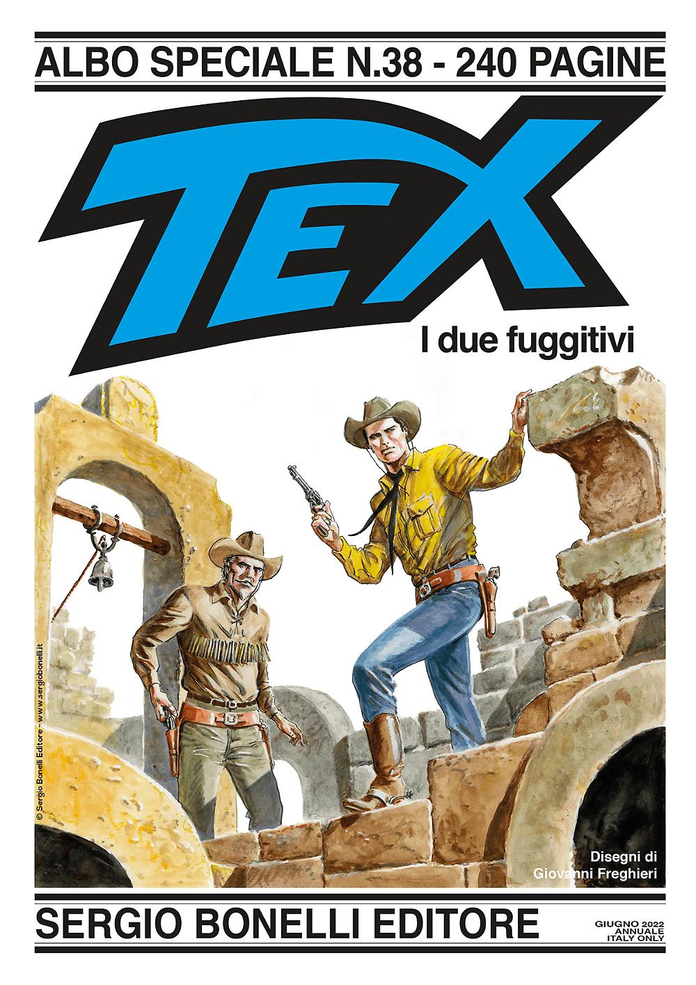Tex Albo Speciale n. 38 book cover