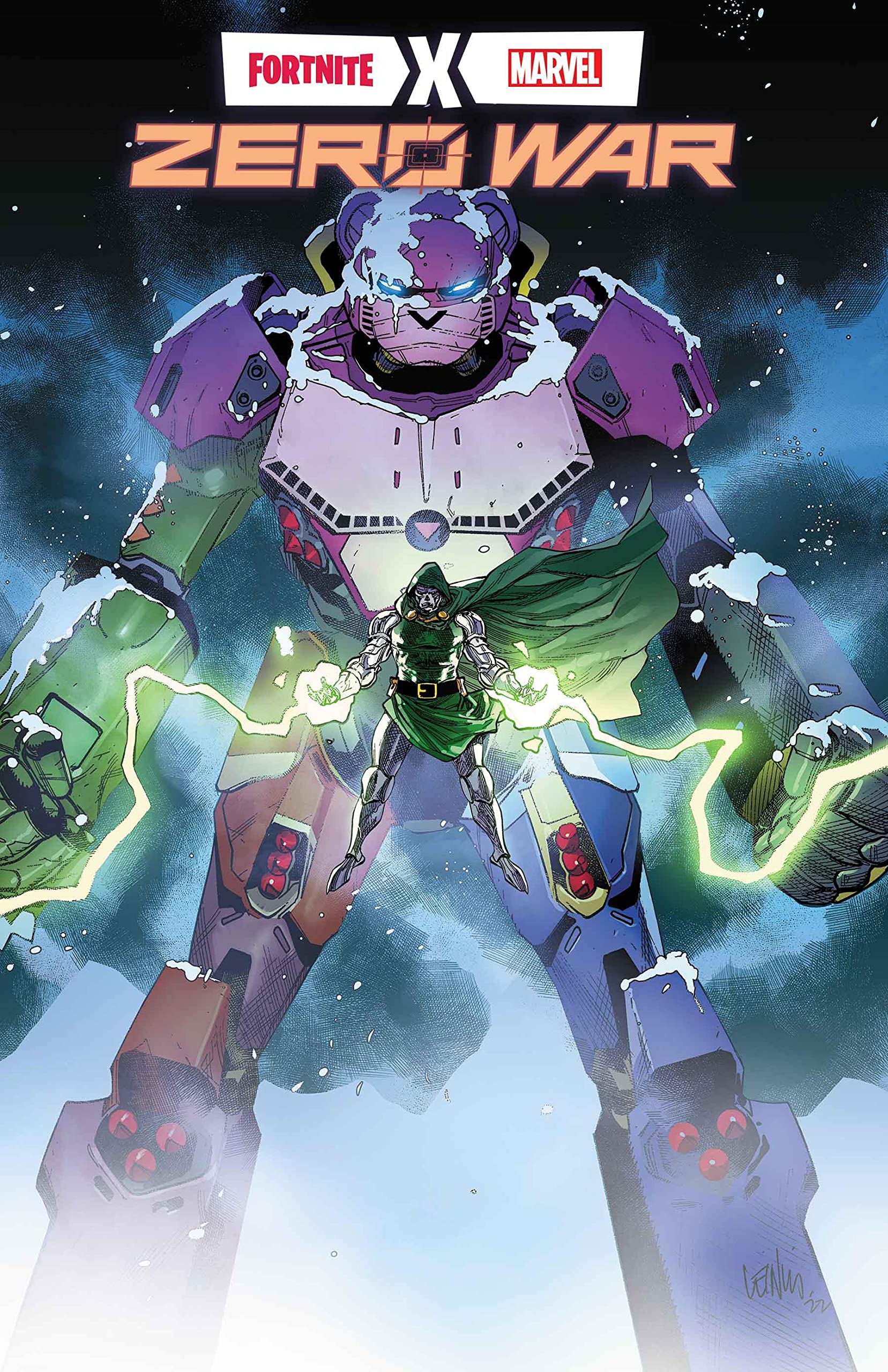 Fortnite X Marvel: Zero War (2022) *NO FORTNITE CODE* #4
