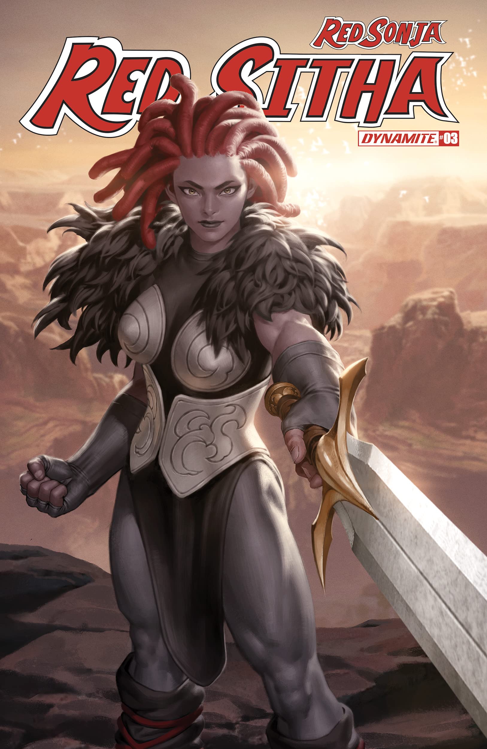 Red Sonja: Red Sitha book cover 1