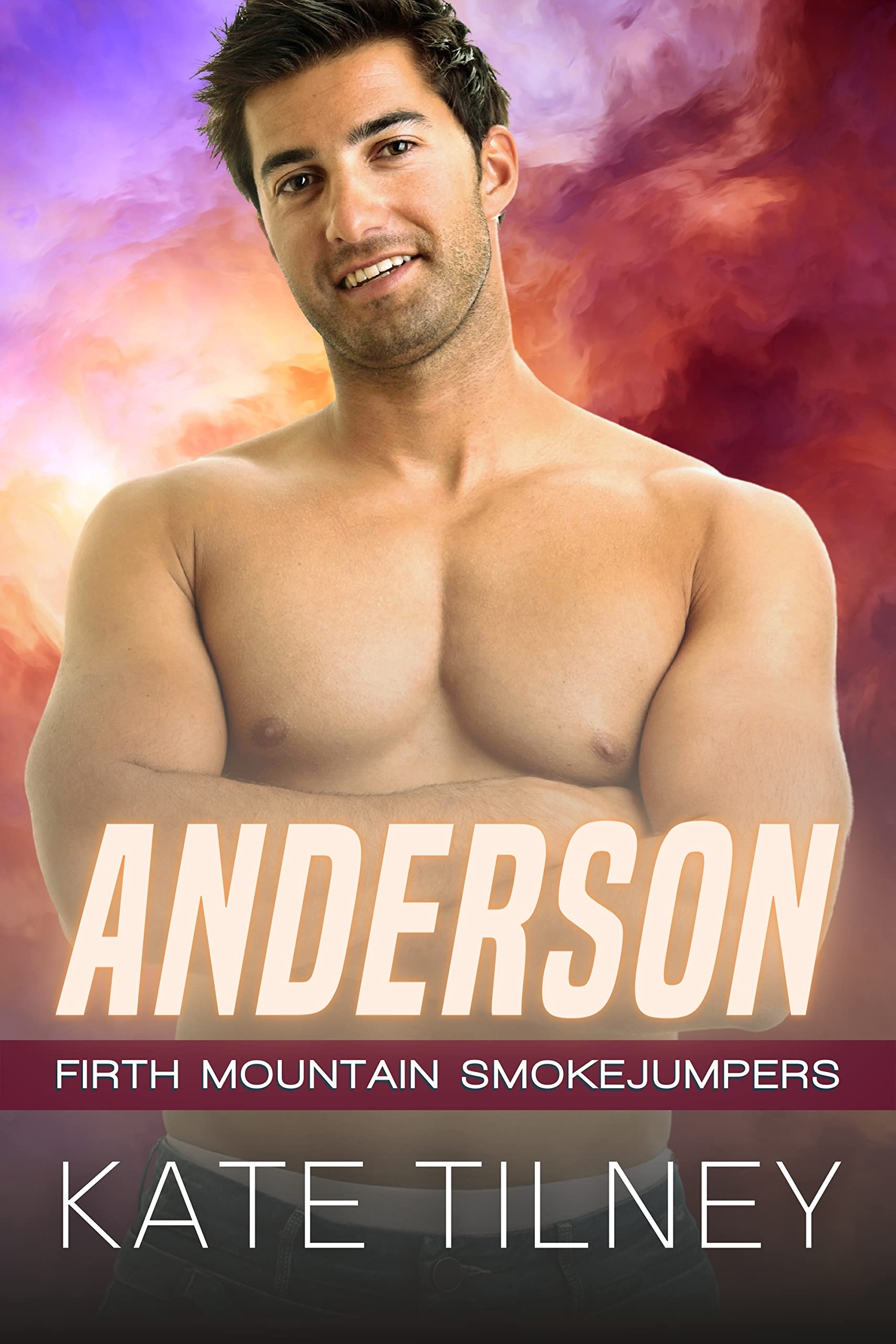 Firth Mountain Smokejumpers book cover 1