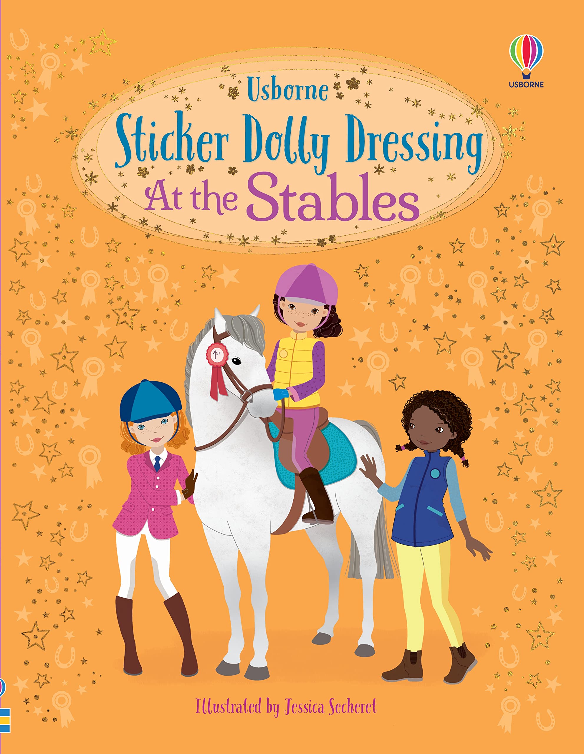 At the Stables (Sticker Dolly Dressing) by Lucy Bowman Goodreads