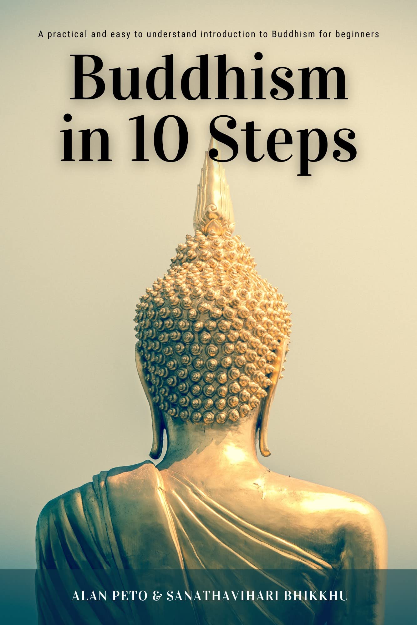 Buddhism in 10 Steps: A Practical and Easy to Understand Introduction to Buddhism for Beginners