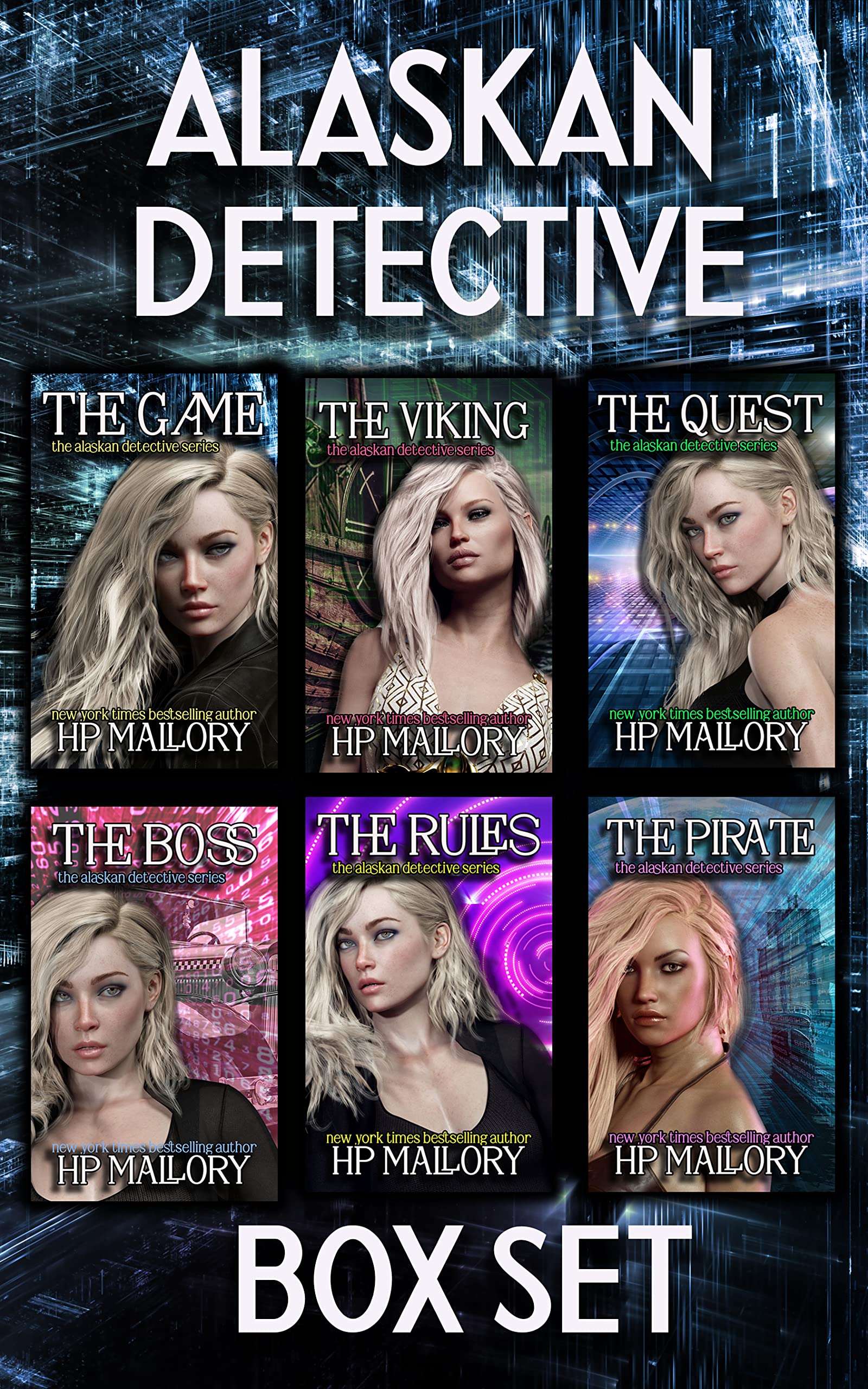 Alaskan Detective Box Set by H.P. Mallory Goodreads