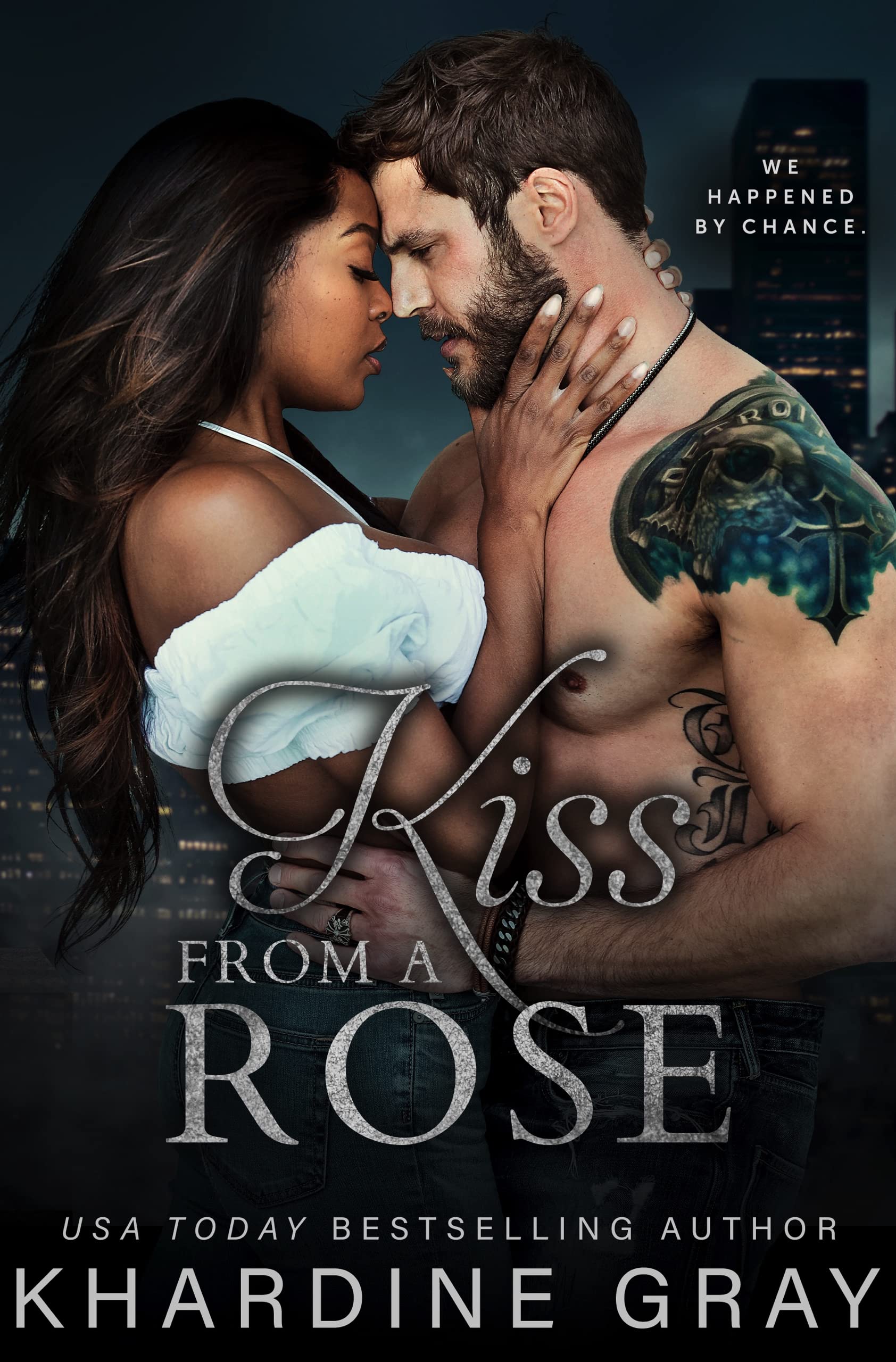 Kiss From a Rose book cover