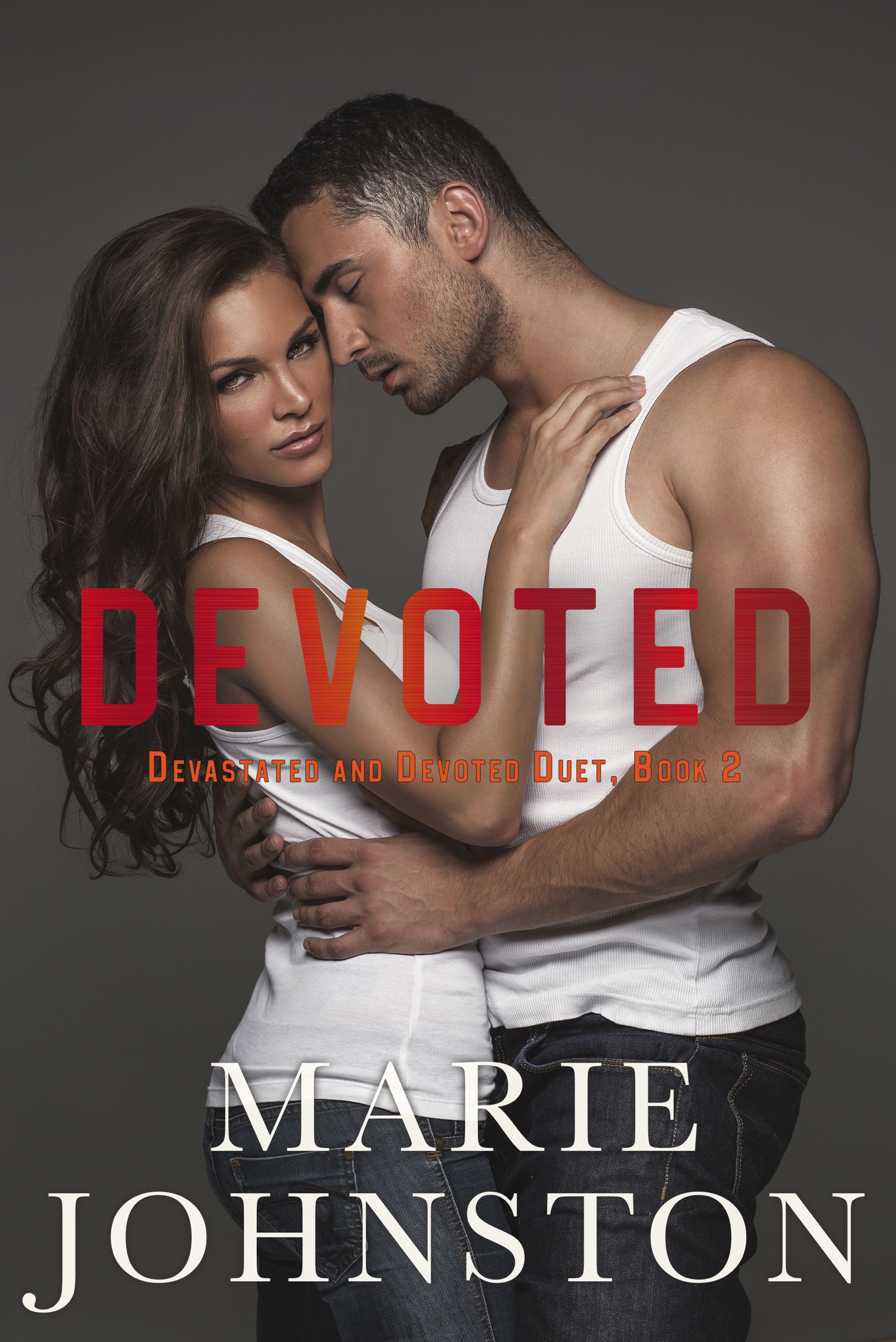 Devoted book cover