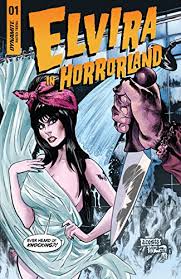 Elvira: In Horrorland #1