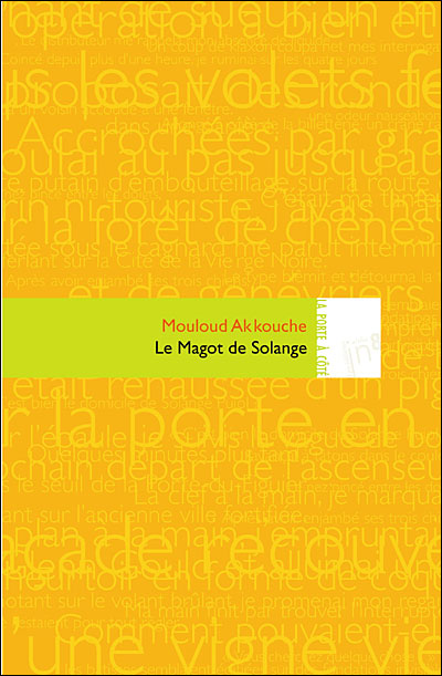 Le Magot de Solange book cover