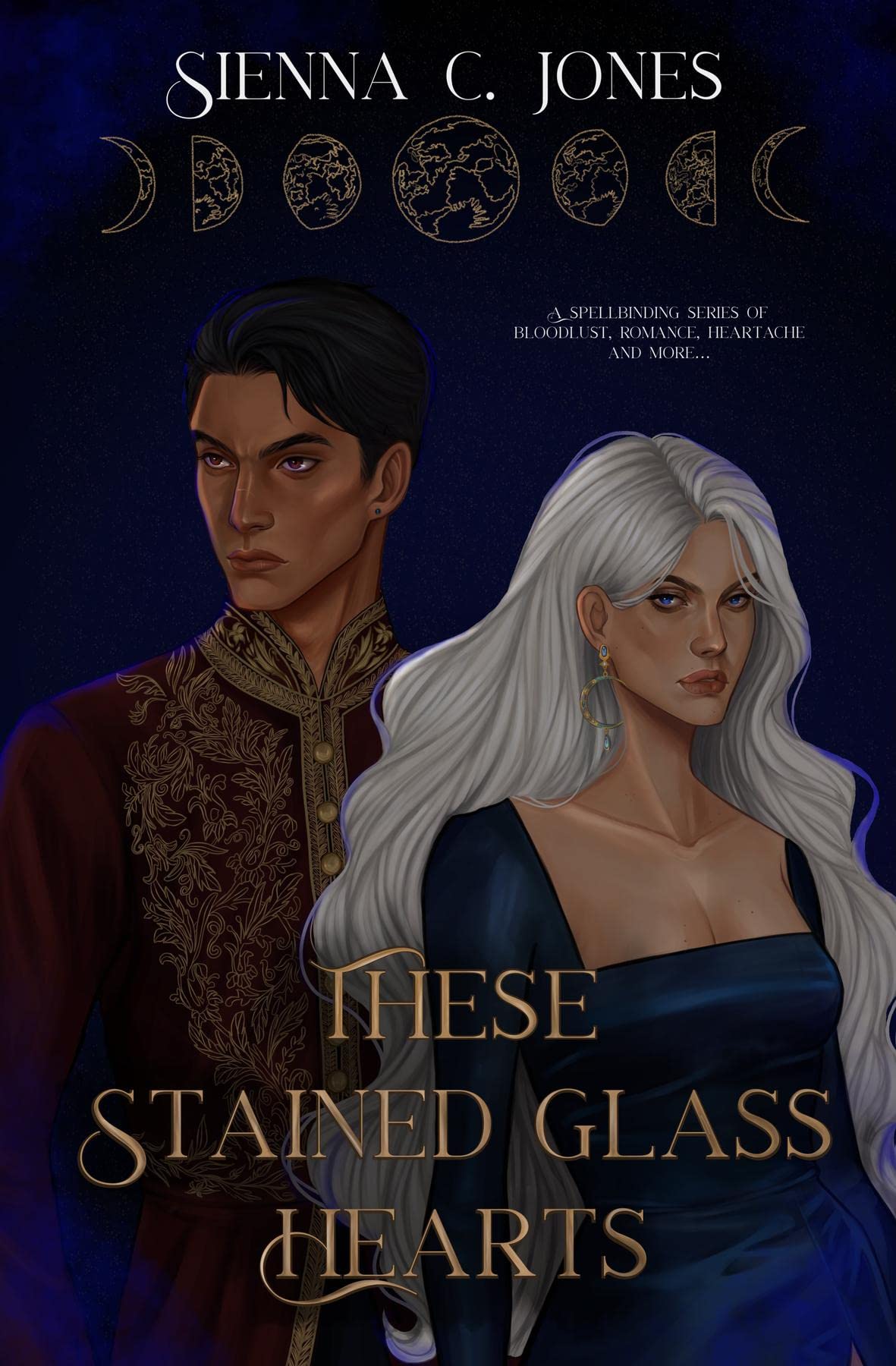 These Stained Glass Hearts by C Jones, Sienna Goodreads
