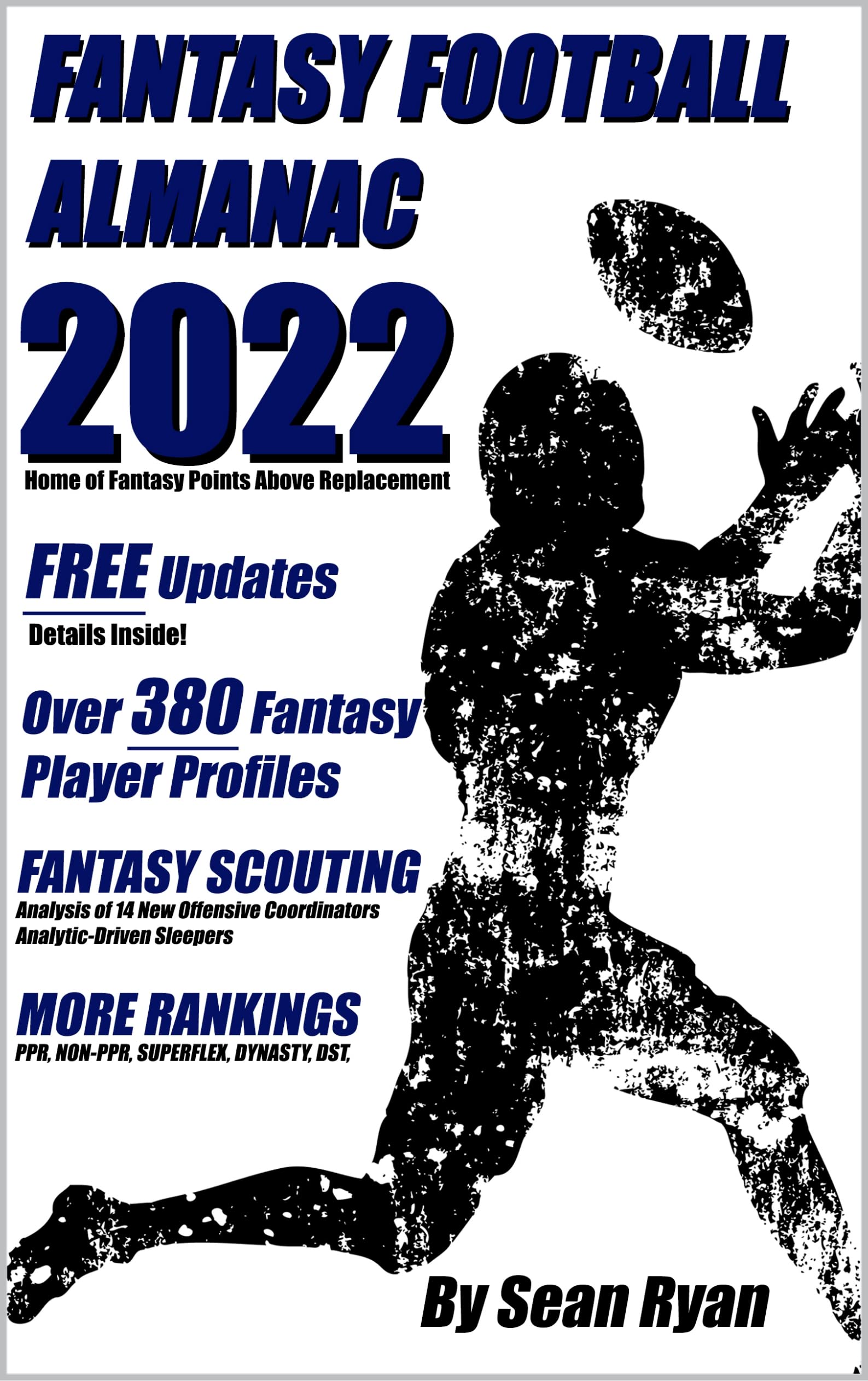 2022 Fantasy Football Almanac by Sean Ryan Goodreads