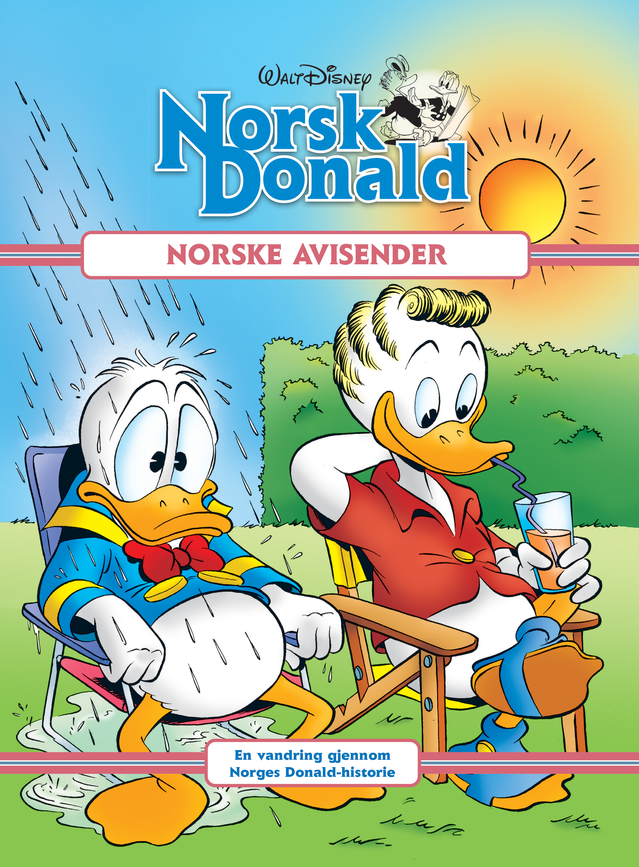 Norsk Donald book cover 1