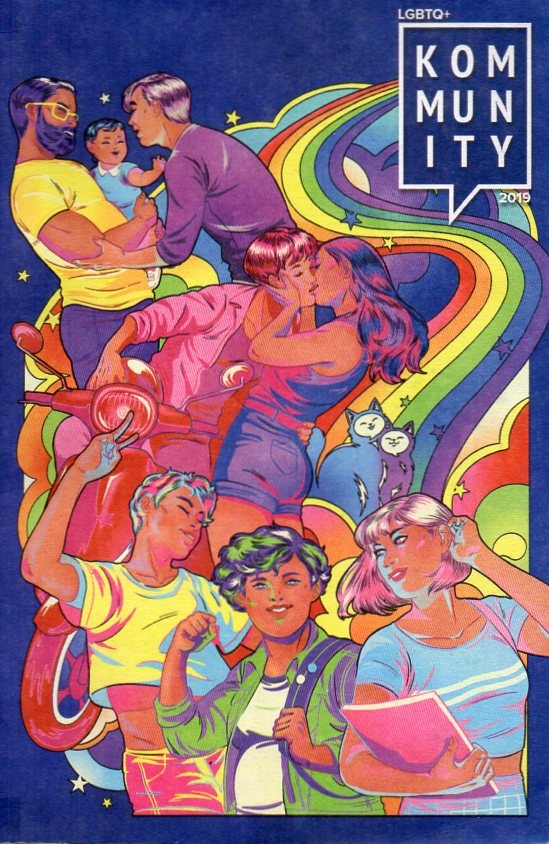 LGBTQ+ KOMMUNITY 2019