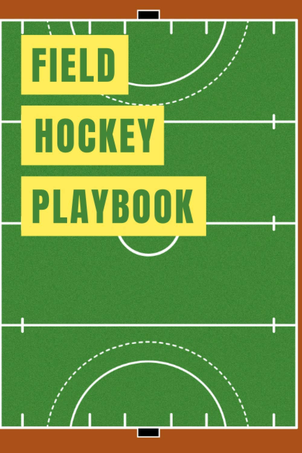 Field Hockey Playbook Blank Field Diagrams For Drawing Plays, Creating