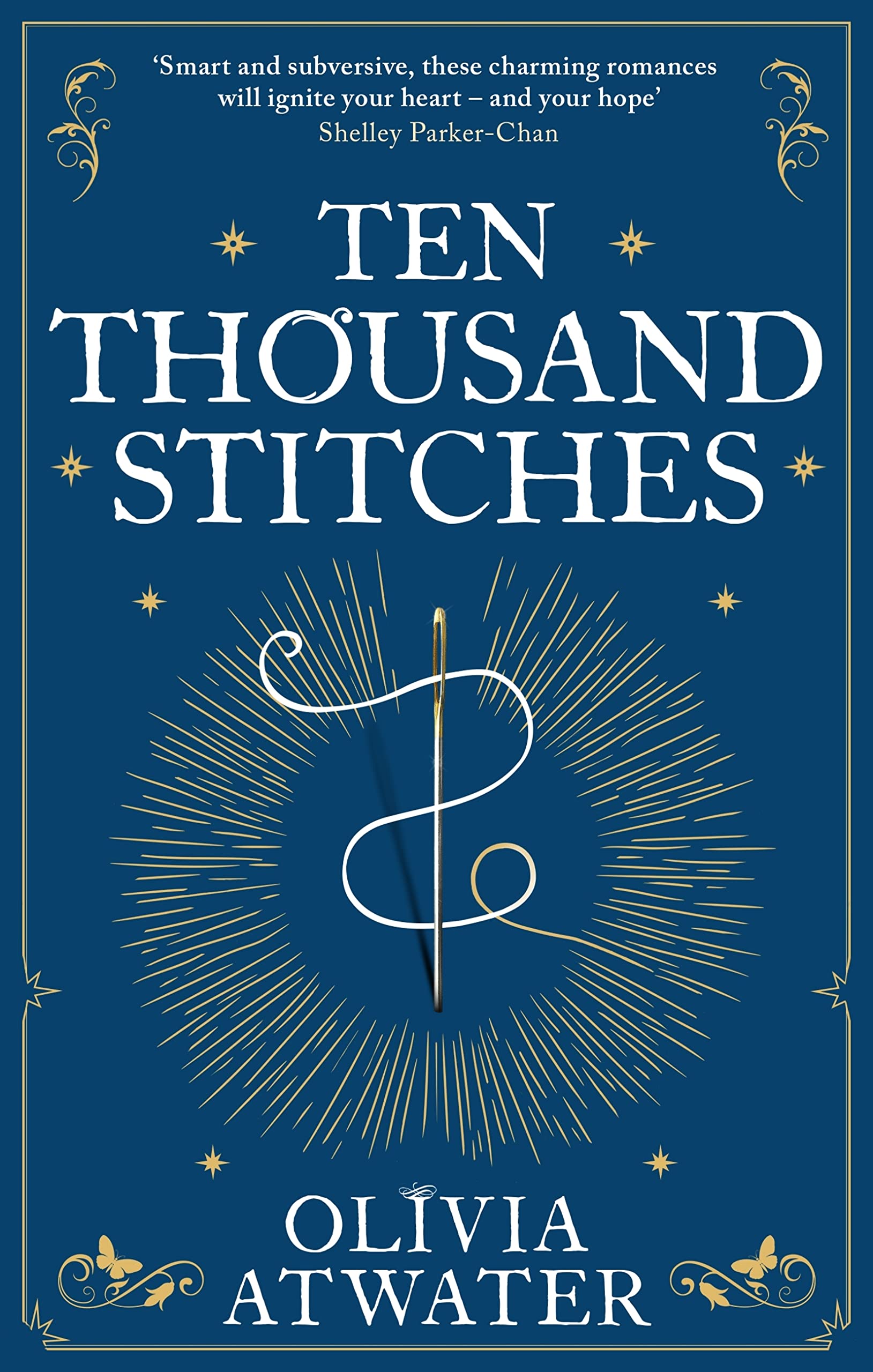 Ten Thousand Stitches (Regency Faerie Tales #2)