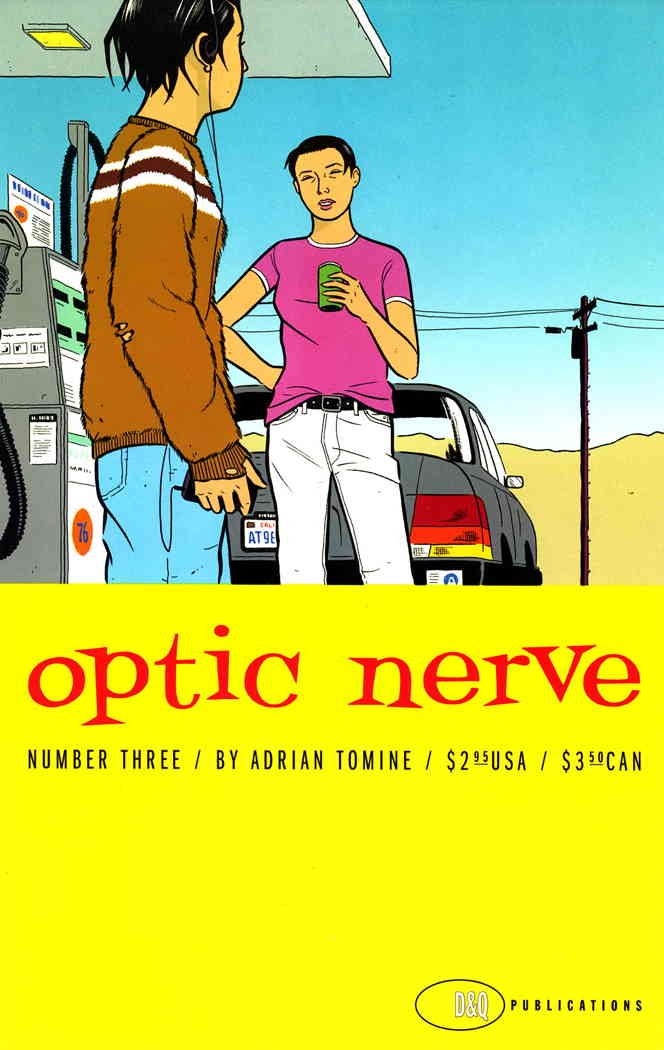 Optic Nerve book cover 3