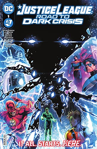 Justice League book cover
