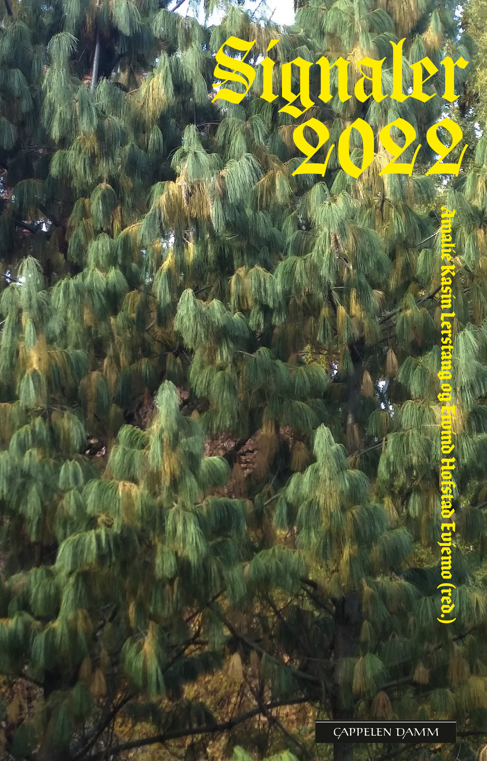 Signaler 2022 book cover