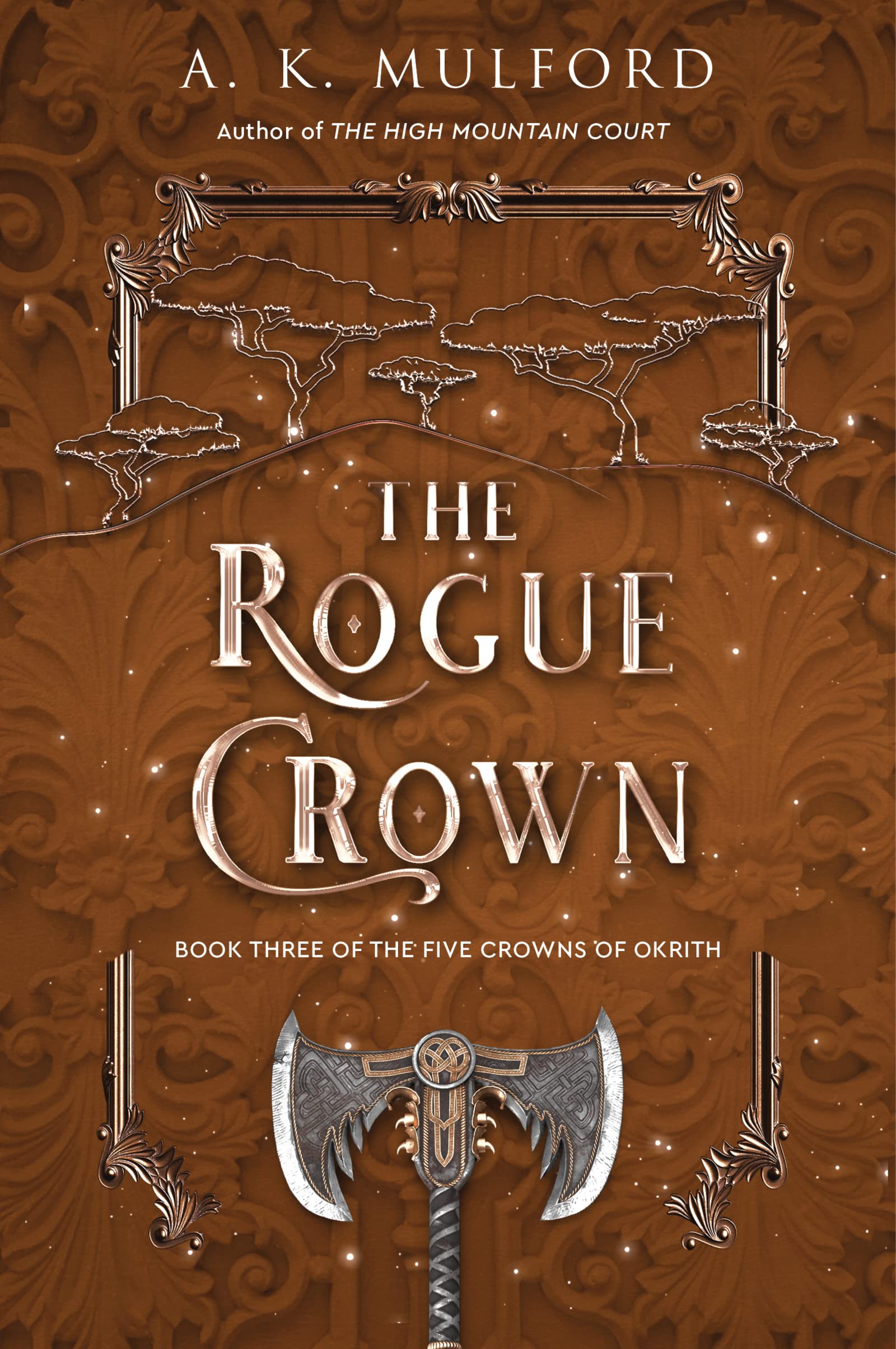 The Rogue Crown (Five Crowns of Okrith #3)