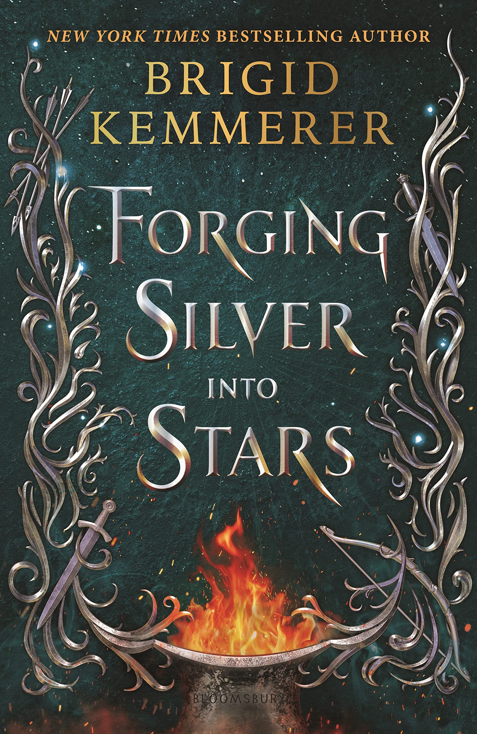Forging Silver into Stars (Forging Silver into Stars, #1)