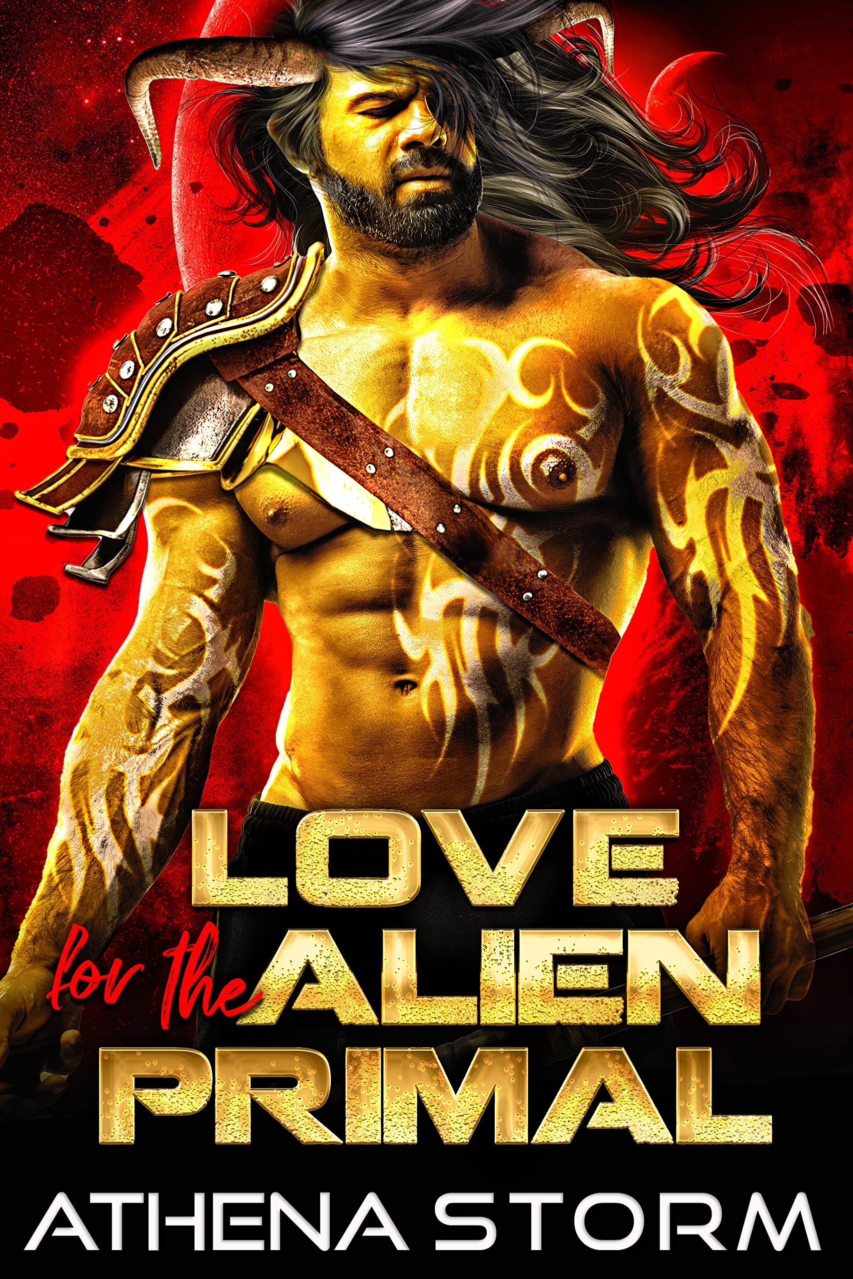 Love For The Alien Primal book cover