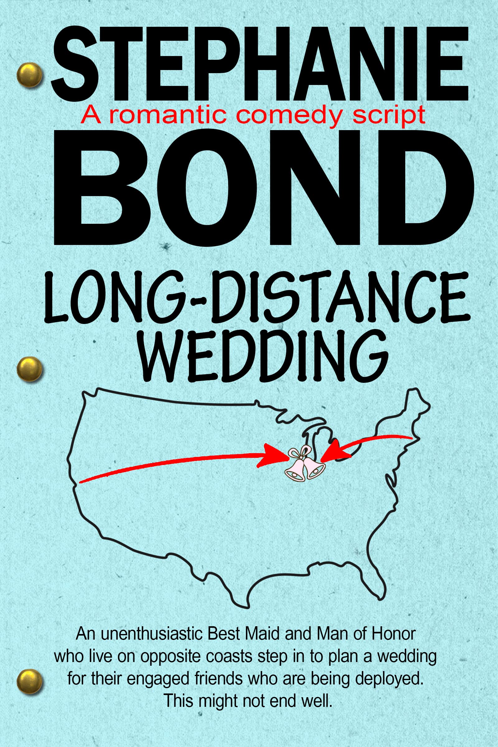Long-Distance Wedding book cover
