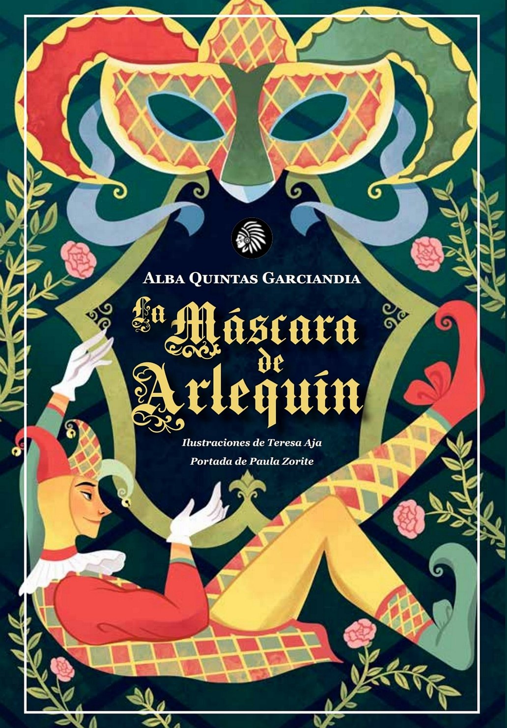 La máscara de Arlequín book cover