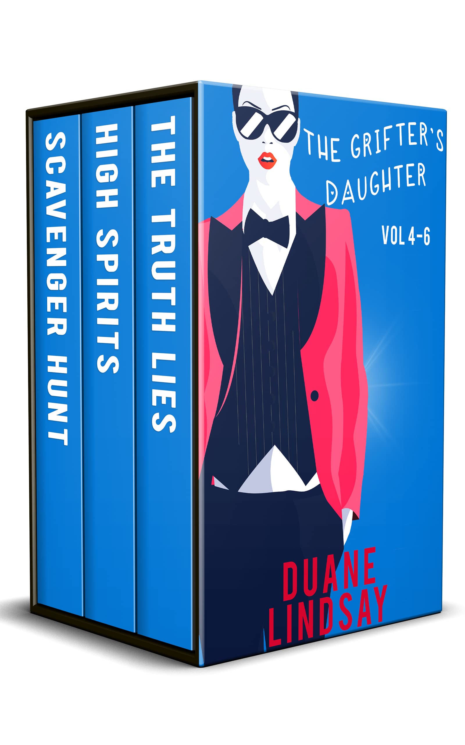 The Grifter's Daughter: Vol 4-6